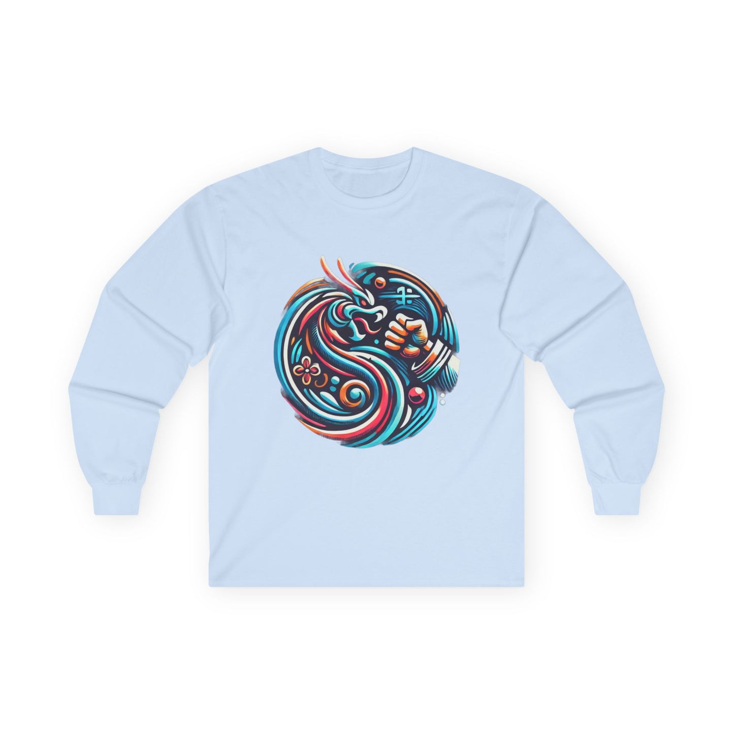 Jujutsu Infinite Codes Long Sleeve Tee