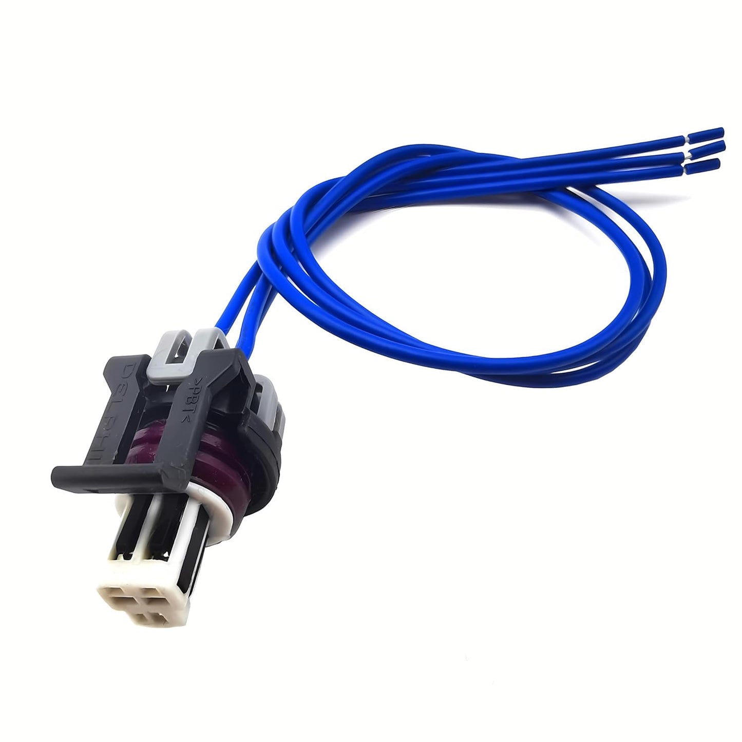 ICP/EBP Sensor Connector Pigtail Compatiable with Ford 7.3L F Series Excursion and E Series 94-03, 6.0L F Series and Excursion 03-07, 6.0L E Series 04-10, 4.5L LCF 06-10,6.4L F Series 08-10