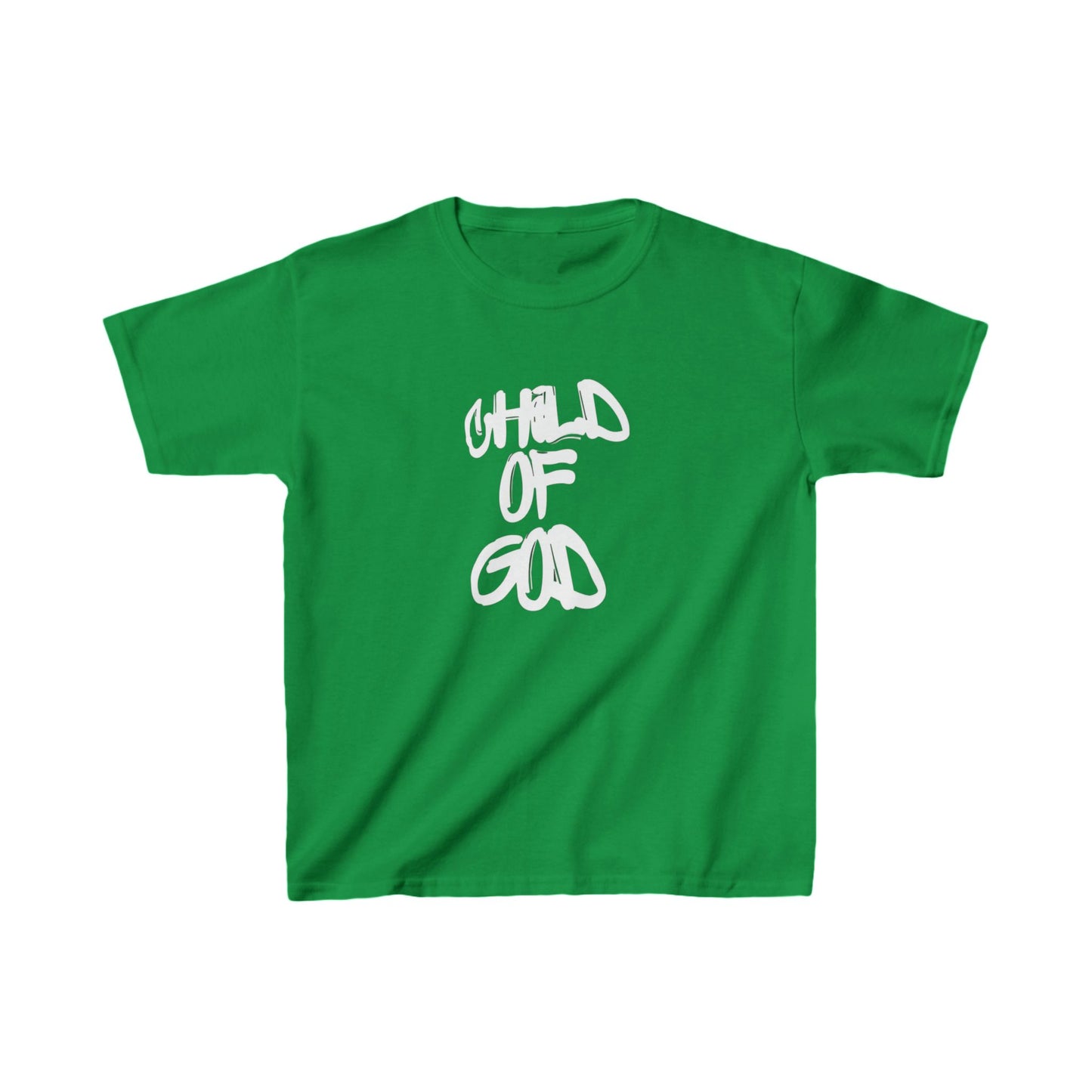 Kids Tee - CHILD OF GOD Heavy Cotton™ Tee for Everyday Use
