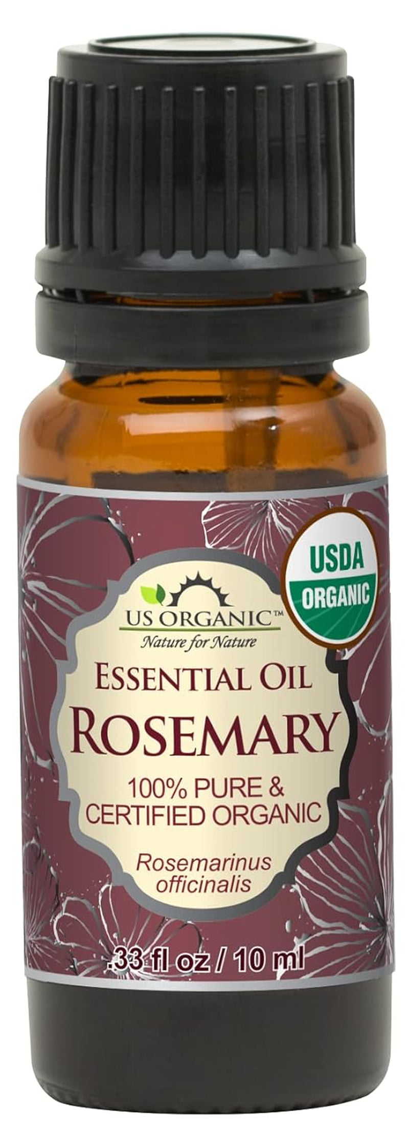 100% Pure Peppermint Essential Oil - USDA Certified Organic - 10 Ml Pack of 2 - W/Improved Caps and Droppers (More Size Variations Available) TLBH