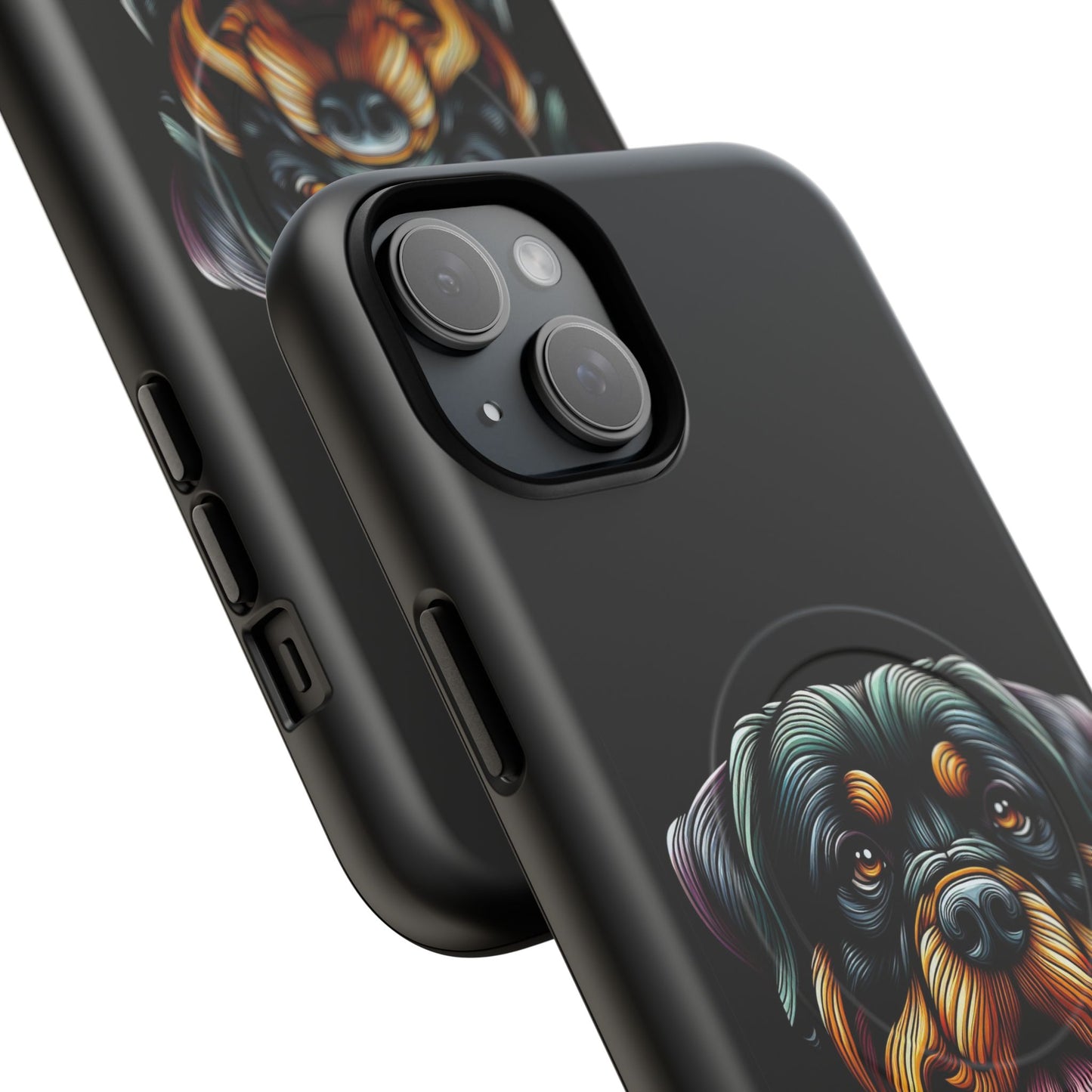 Rottweiler Dog Magnetic Case