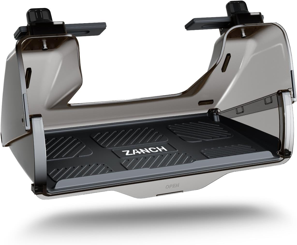 Original under Screen Storage for Tesla Model Y(2020-2024), [Hidden, Simpler Install], Console Organizer Box Designed for Model Y, Must-Have Accessories 2025 Upgraded