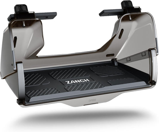 Original under Screen Storage for Tesla Model Y(2020-2024), [Hidden, Simpler Install], Console Organizer Box Designed for Model Y, Must-Have Accessories 2025 Upgraded