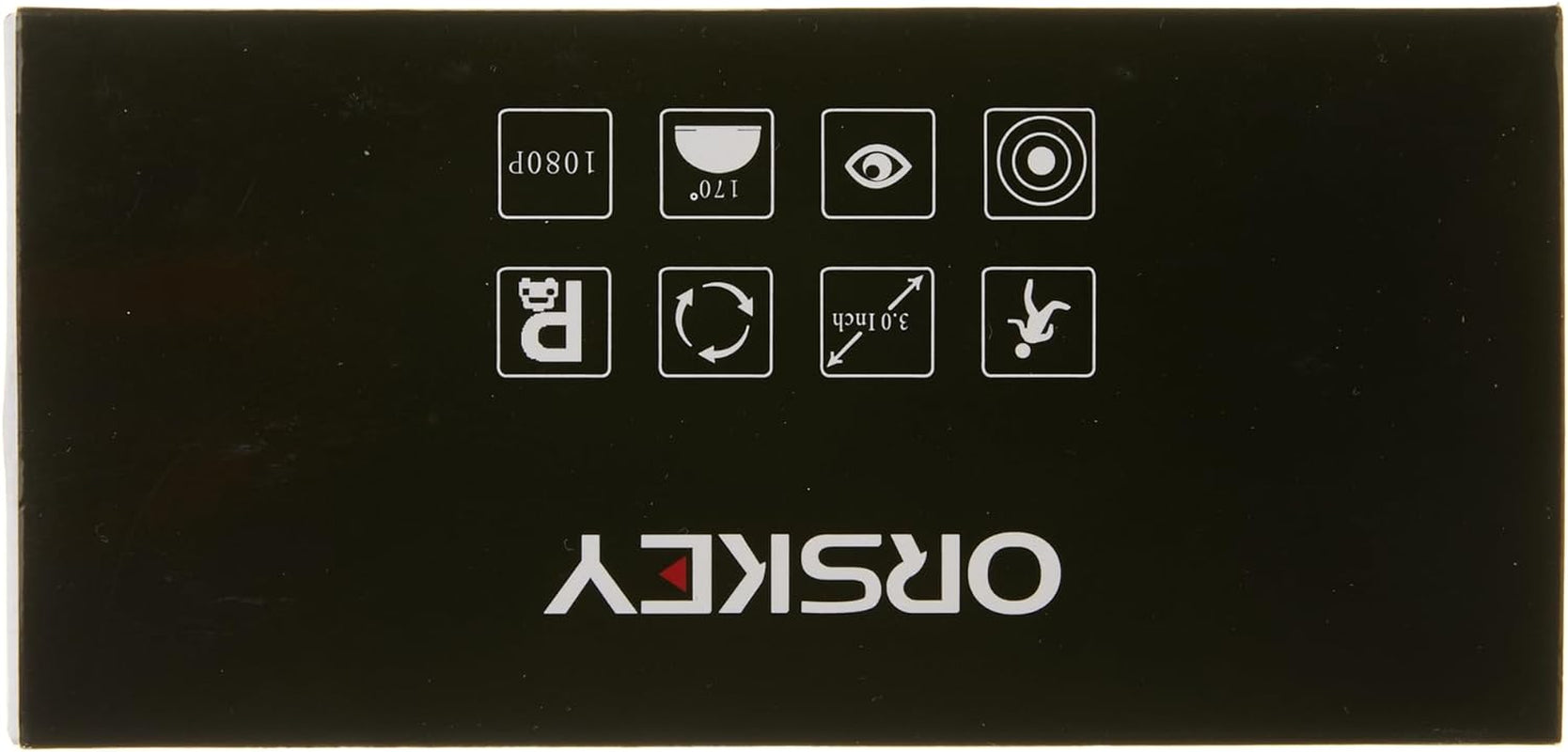 Dash Cam Front and Rear 1080P Full HD Dual Dash Camera in Car Camera Dashboard Camera Dashcam for Cars 170 Wide Angle with 3.0" LCD Display Night Vision and G-Sensor【2023】