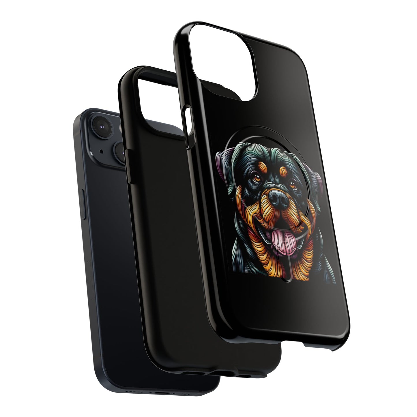 Rottweiler Dog Magnetic Case