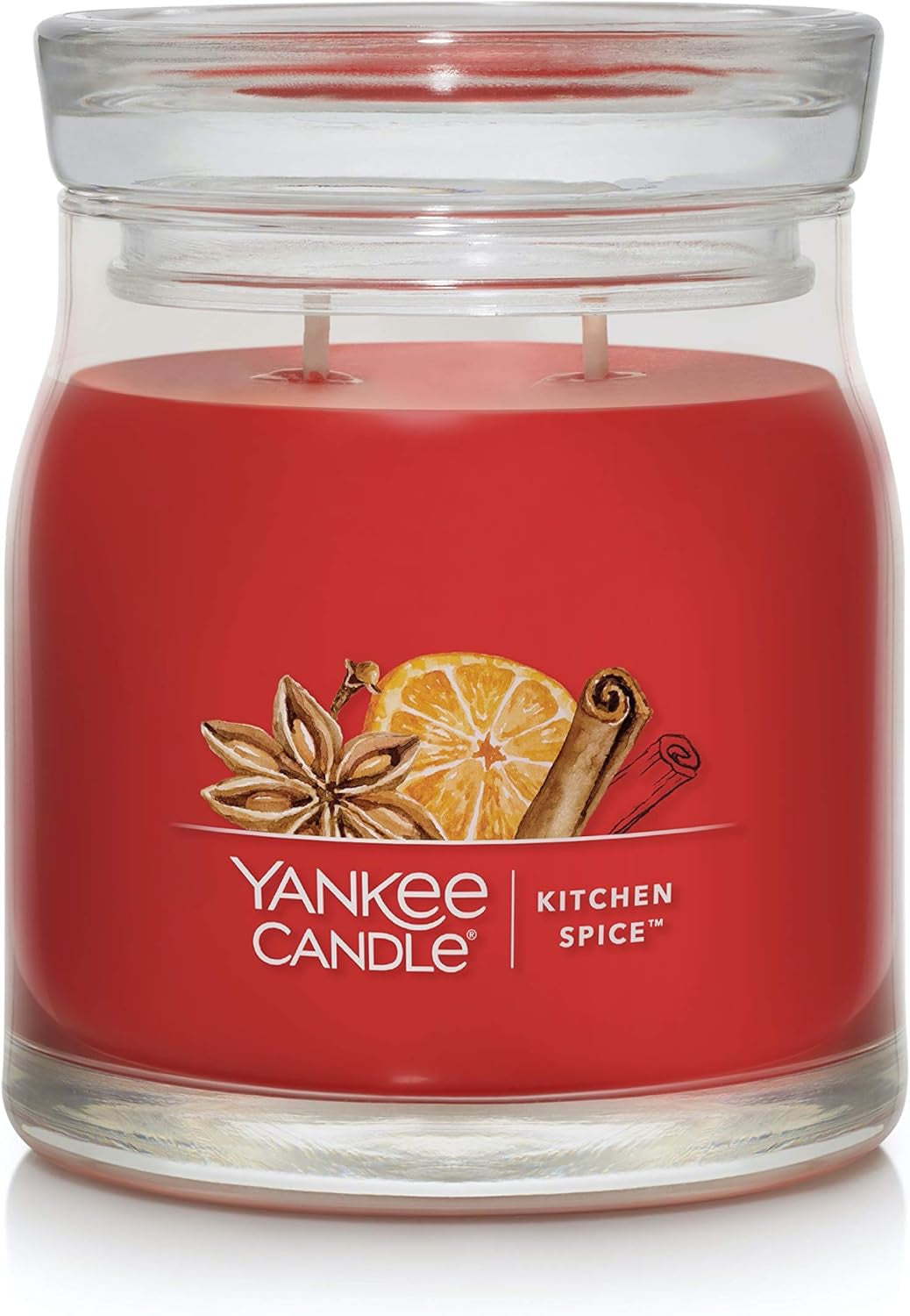 Vanilla Cupcake Scented Classic 22Oz Large Jar Single Wick Candle, over 110 Hours of Burn Time, Ideal for Creating Relaxing Ambience & Holiday Gifting