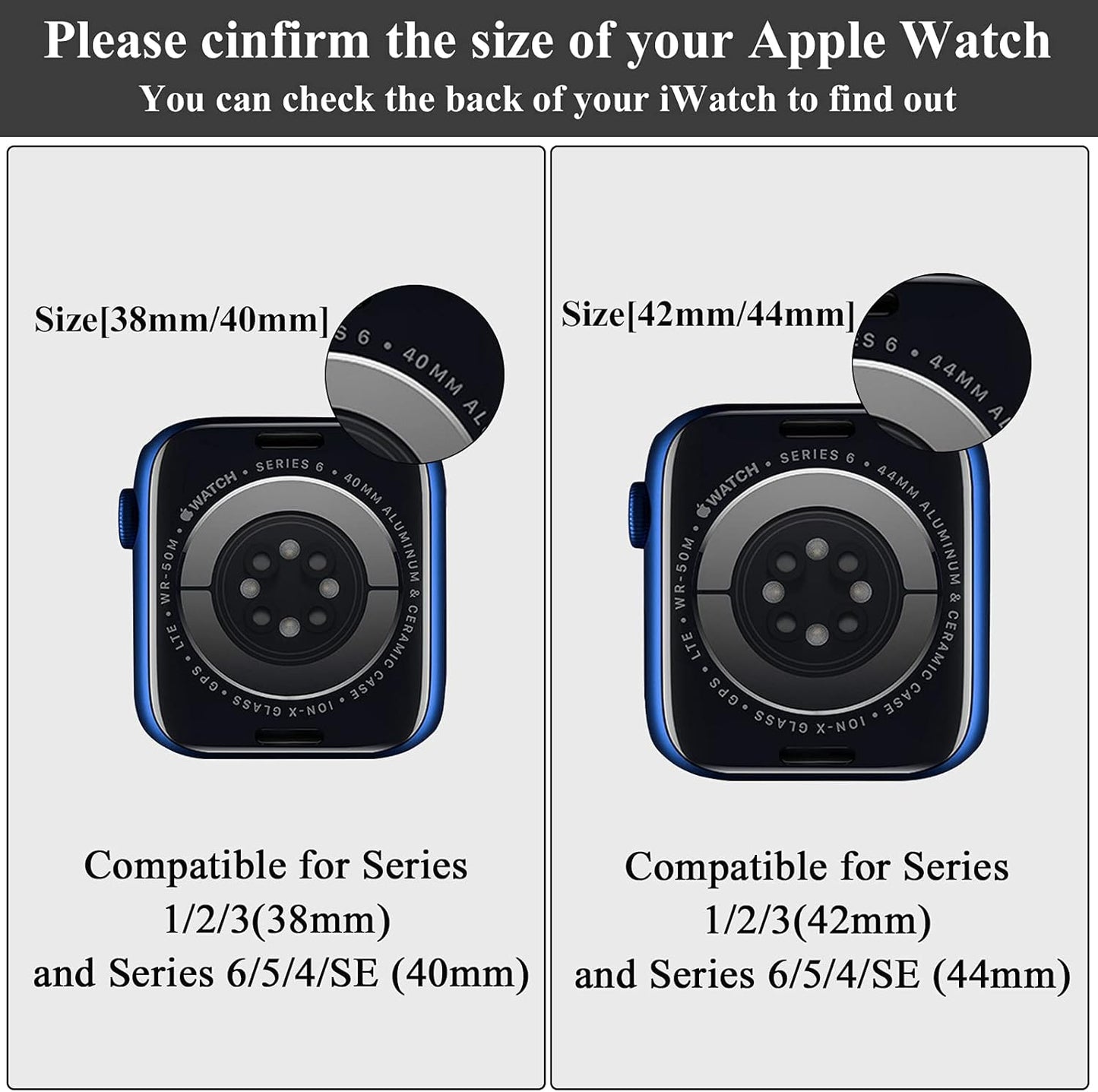 Band Compatible with Clear Apple Watch Bands 38Mm 40Mm 42Mm 44Mm with Rugged Bumper Case for Iwatch Series 6 5 4 3 2 1 SE, Glacier Clear Sports Watch Strap for Women and Men