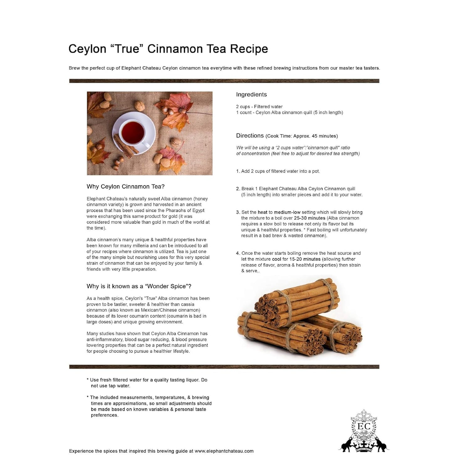 Ceylon'S Finest True Alba Cinnamon (Canela Ceilan) | 6" Long Cinn Sticks | Fresh Harvest | Naturally Sweet Cinnamomum Zeylanicum (Verum) | Lanka Luxury Spices | 150 Grams (Approx 20-25 Quills) TLBH