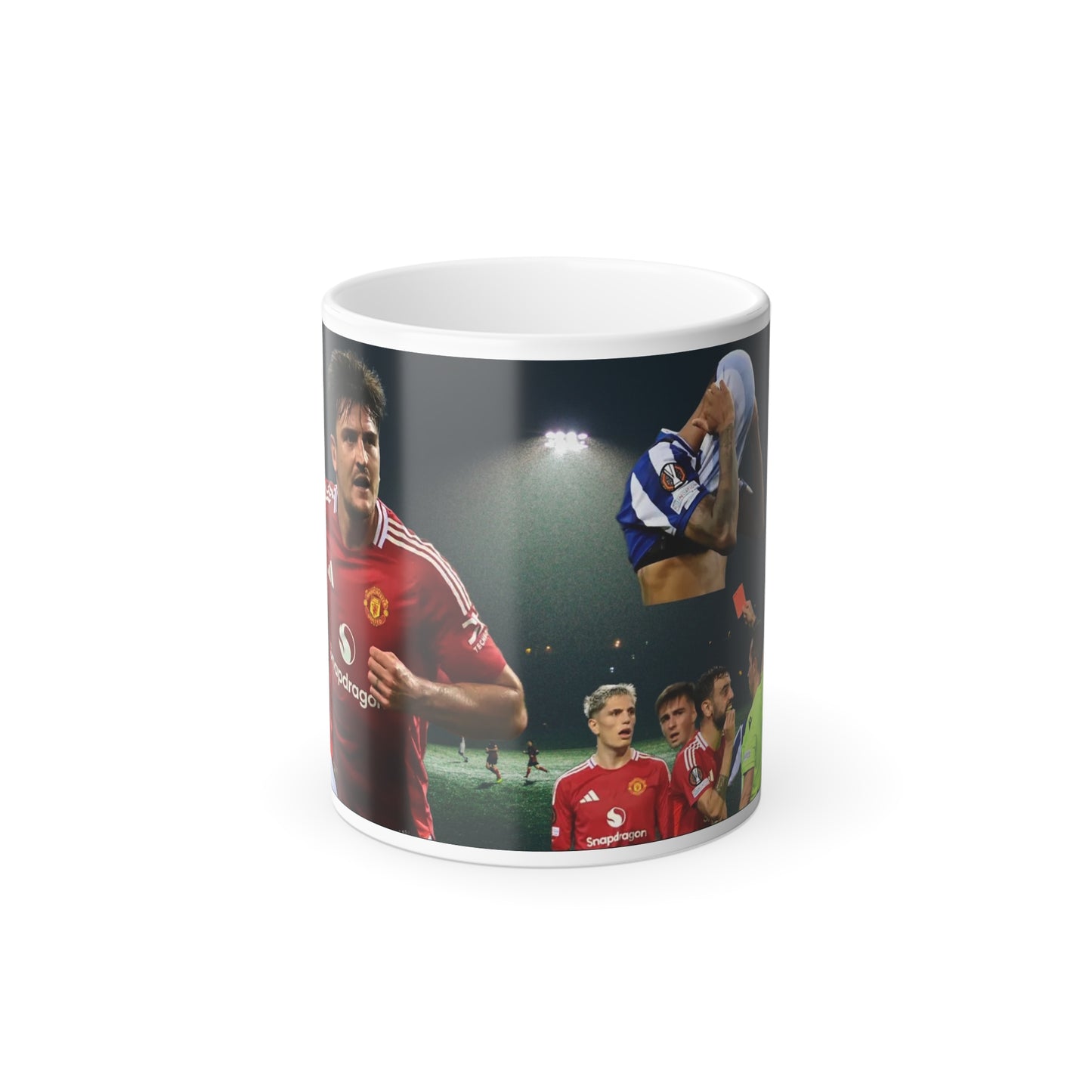 Porto vs Man United Color Morphing Mug, 11oz