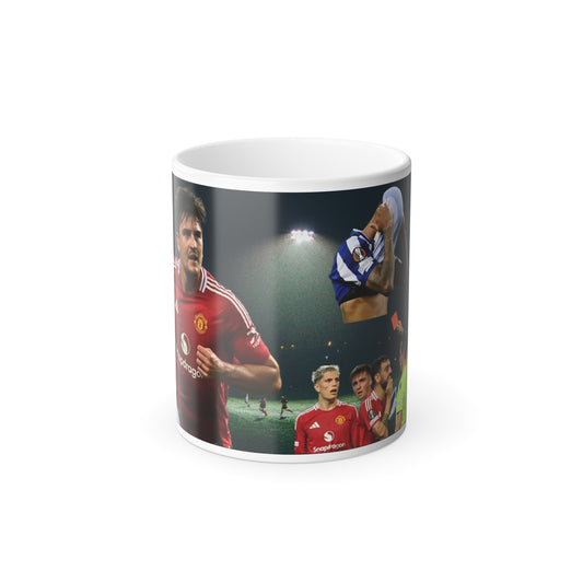 Porto vs Man United Color Morphing Mug, 11oz