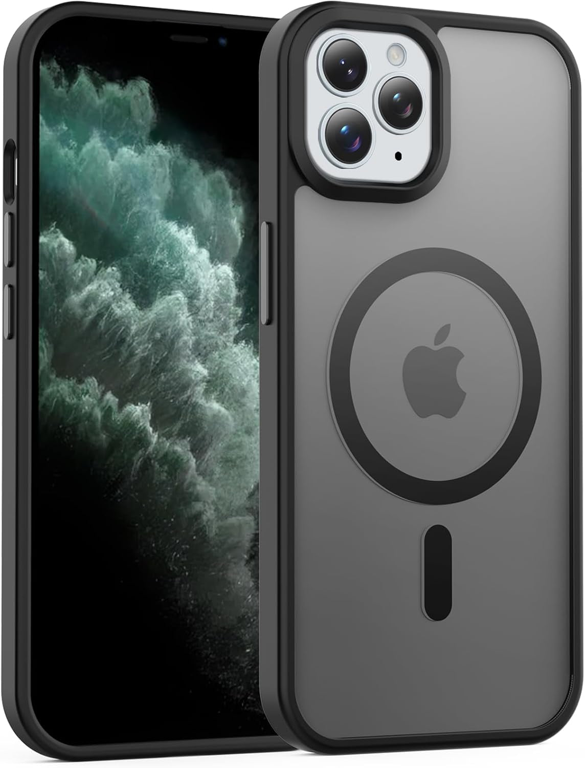 for Iphone 16E Case, [Compatible with Magsafe][Anti-Yellowing][Military-Grade Protection] Shockproof Slim Magnetic Phone Sleeve for Iphone 16E 6.1'', Clear