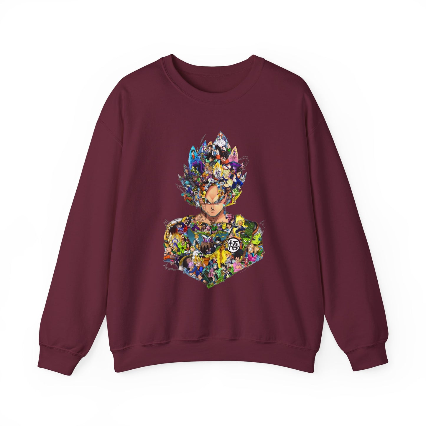 Dragon Ball Z Universe Montage Crewneck Sweatshirt