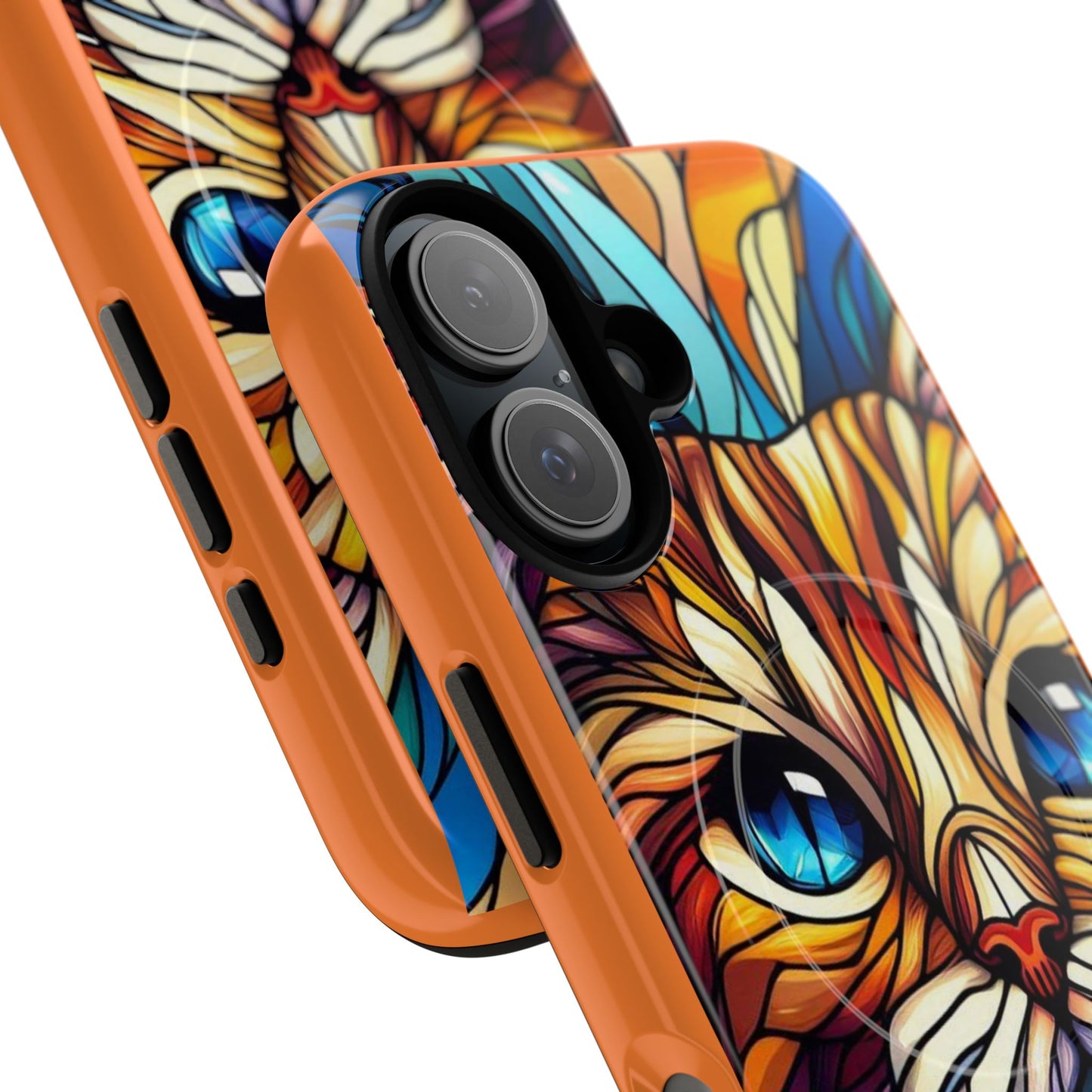 Scottish Cat Glass Magnetic Cases