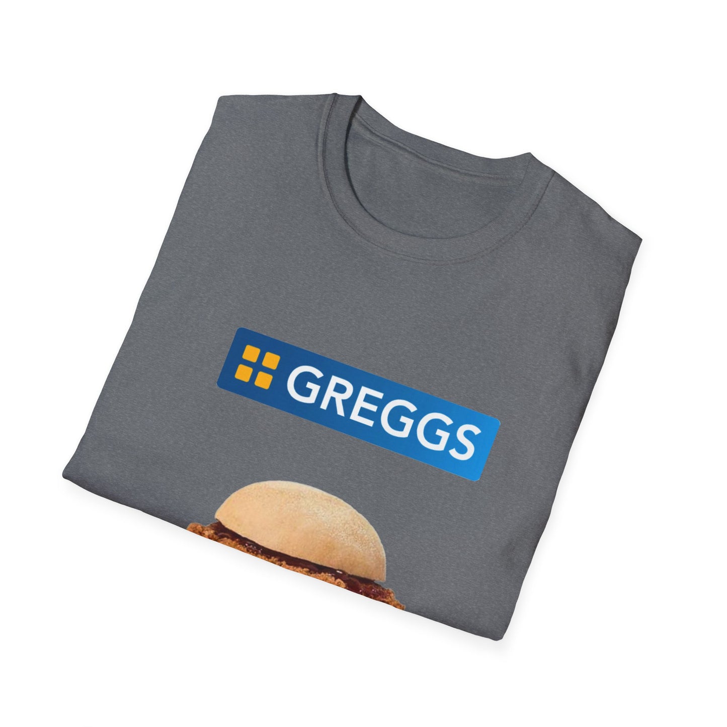 GREGGS Chicken Burger T-Shirt - Unisex Softstyle