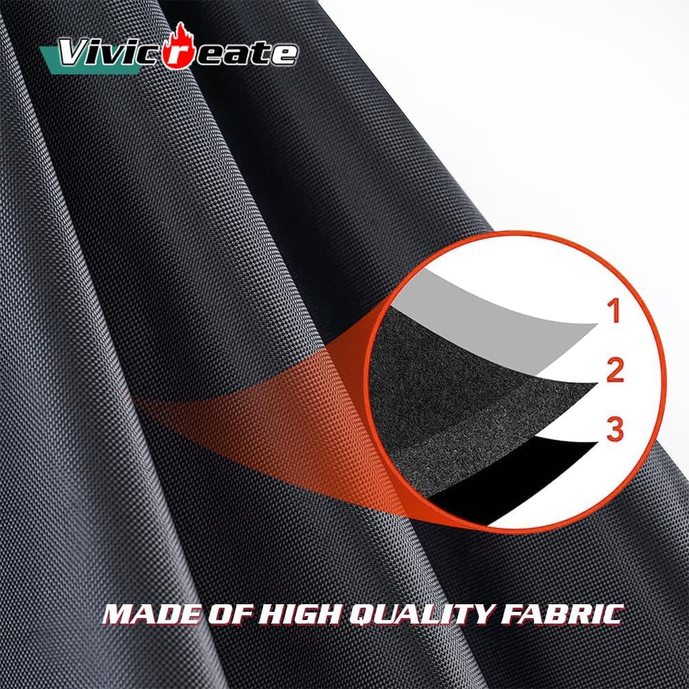 Waterproof BBQ Grill Cover, 420D Material, Fits Most Grills (32 Inch)