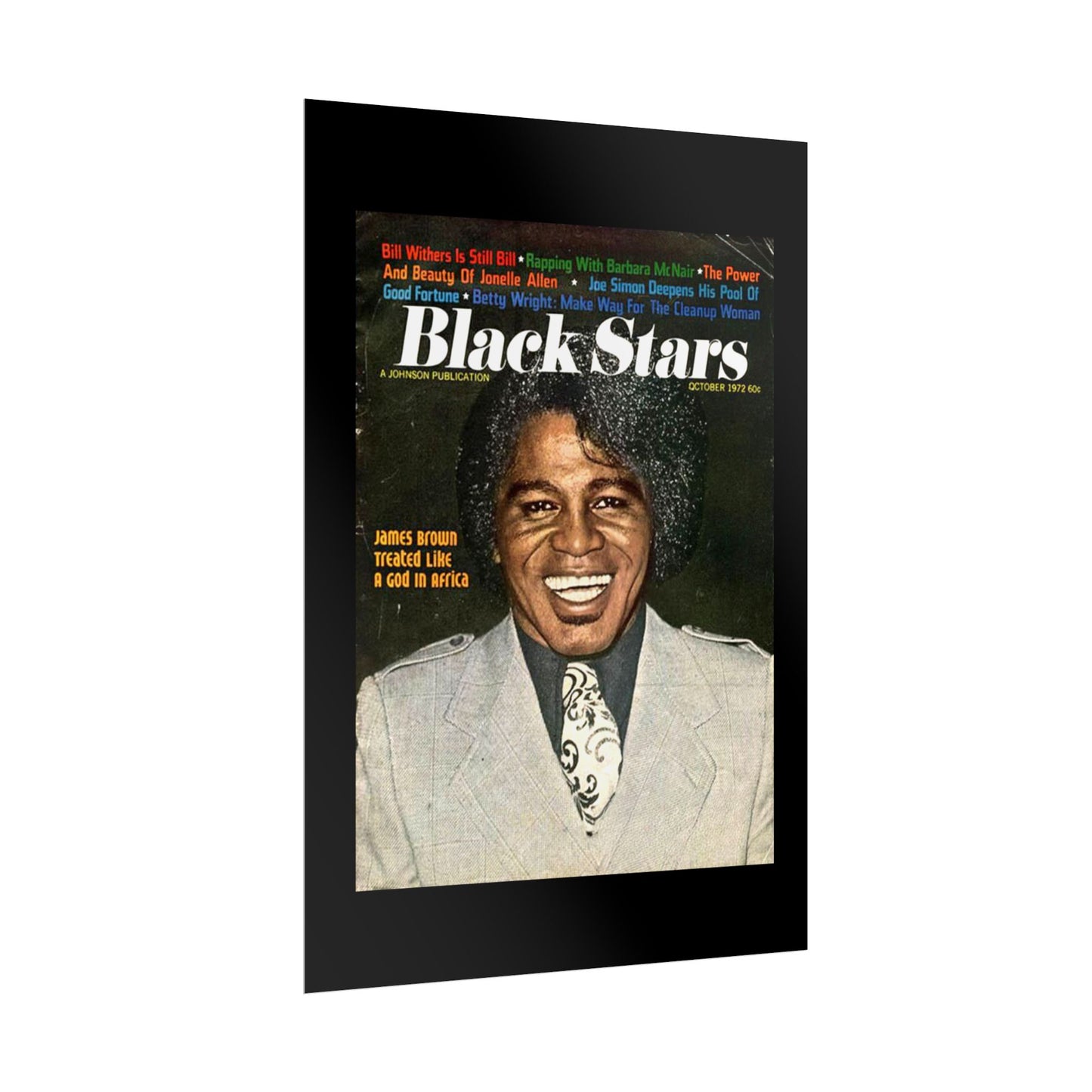 Rolled Posters - JAMES BROWN