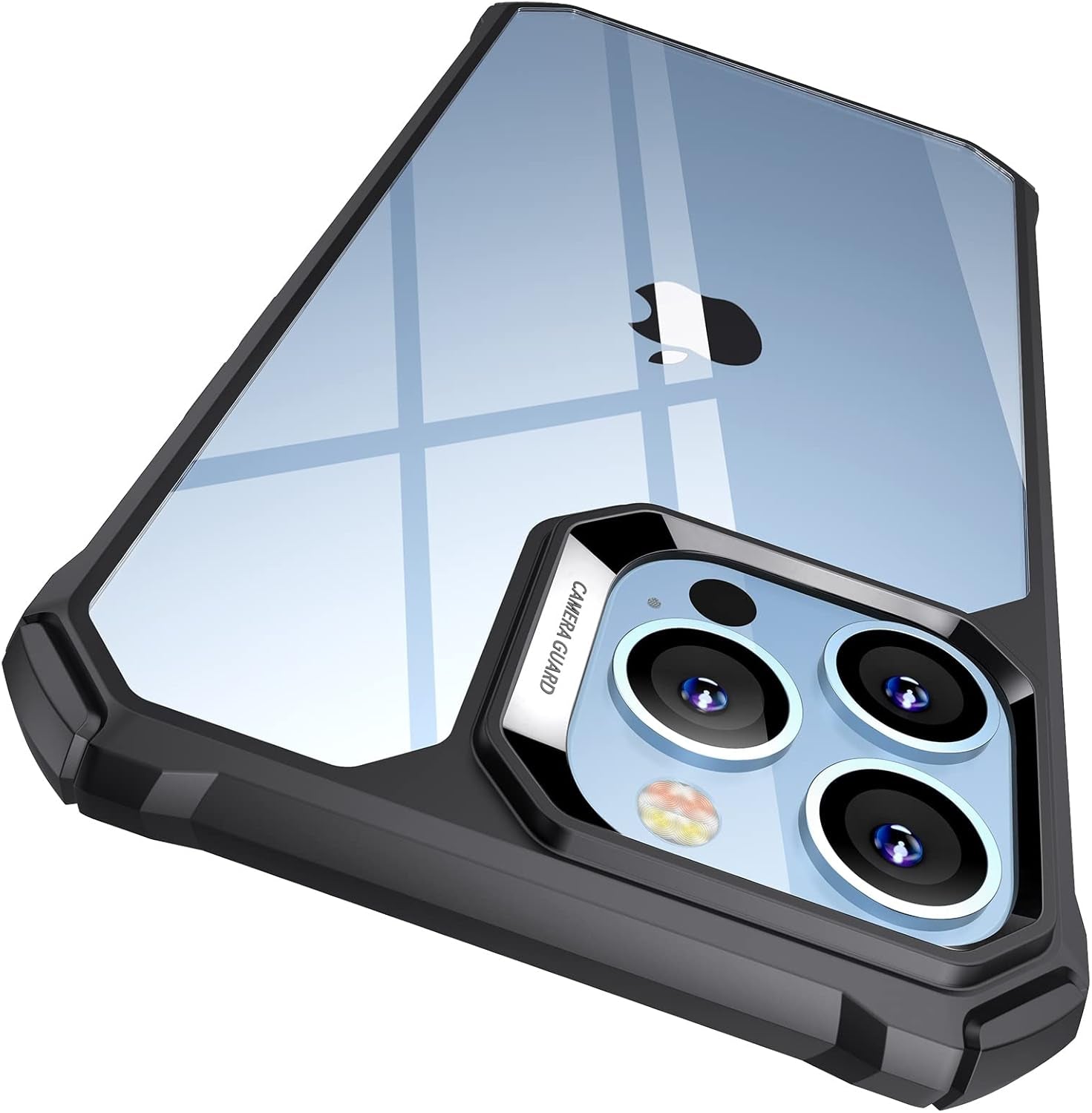 for Iphone 16E Case, 23FT Military-Grade Drop Protection, Heavy Duty Magnetic Phone Case for Iphone SE 4, Compatible with Magsafe Accessories, Cyber Series, Black