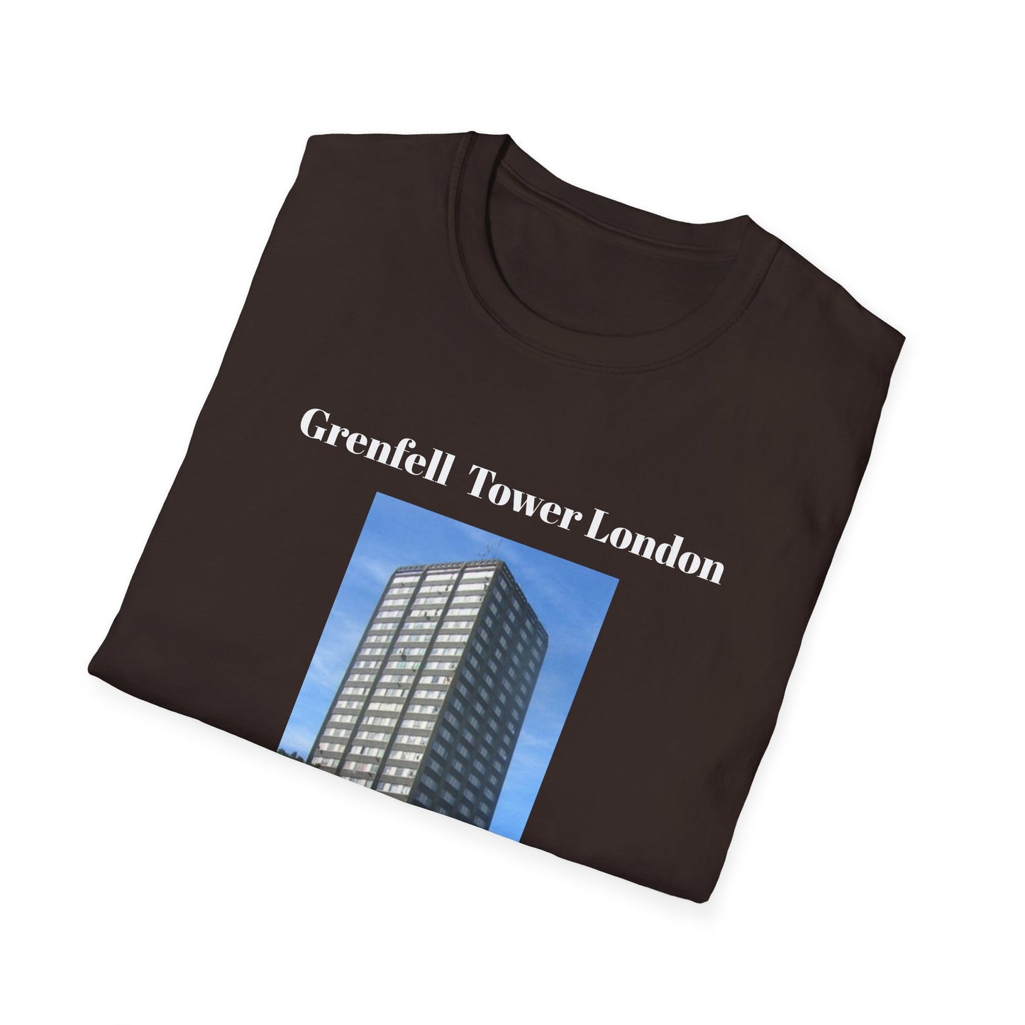Grenfell Tower London Unisex T-Shirt