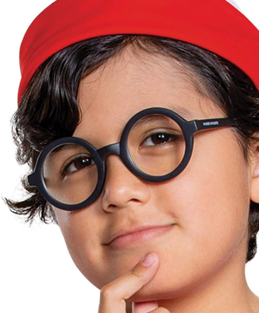 Kids Classic Where'S Waldo Costume