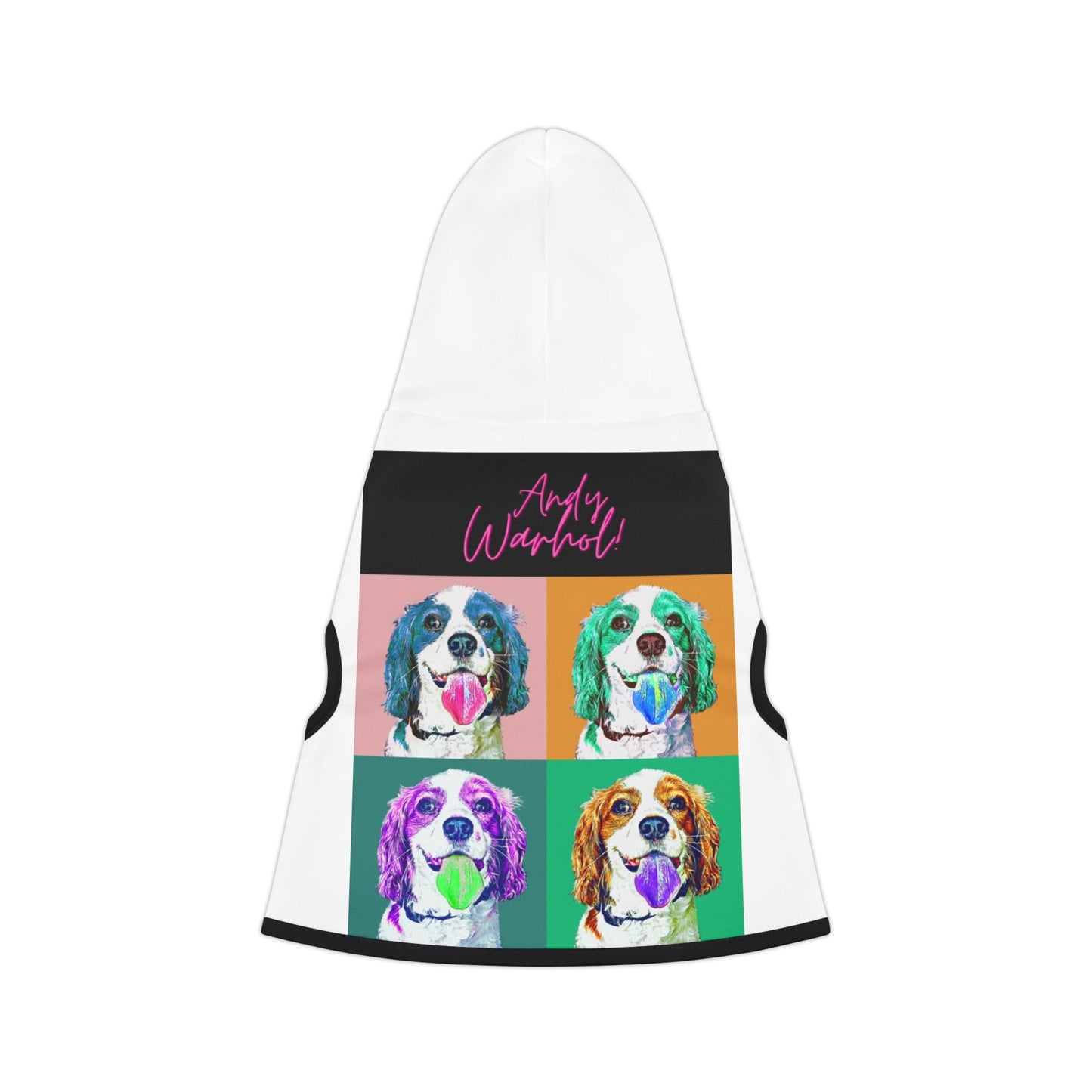 Andy Warhol Style POP Art Pet Hoodie