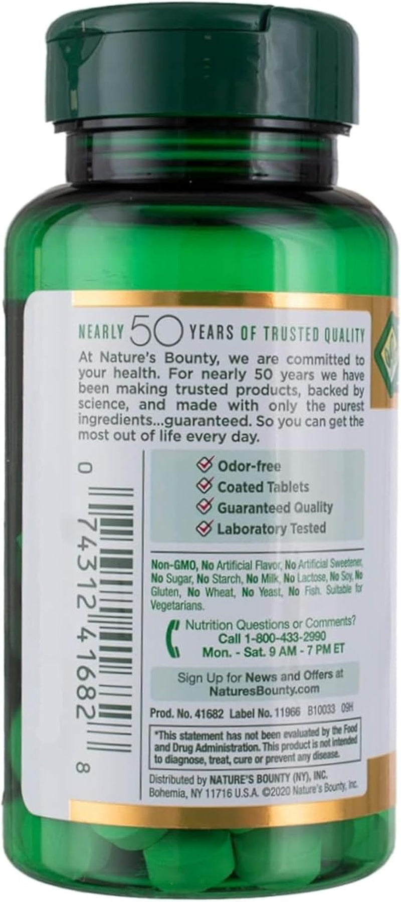 Garlic Tablets, Heart Health, 2000 Mg, Order Free Coated Tablets, 120 Ct TLBH