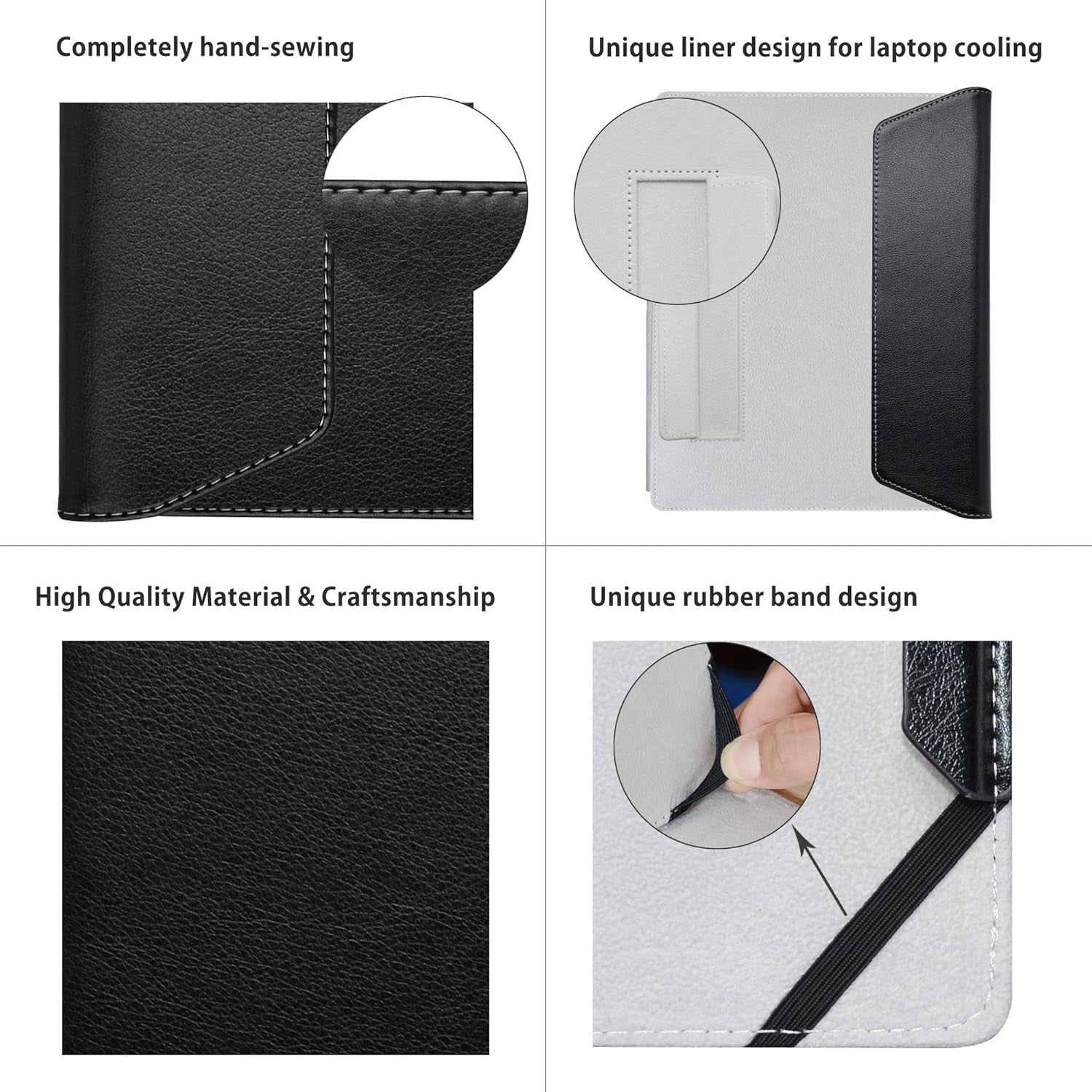 Protective Case for Lenovo Thinkbook 16P Gen 5/Ideapad Slim 3I 16 Gen 9,Case for Summit E16 Flip A13Vft/Prestige 16 A13Ucx/Prestige 16 Evo A13M,Case for Acer Travelmate P2 16 Tmp216-51,Black