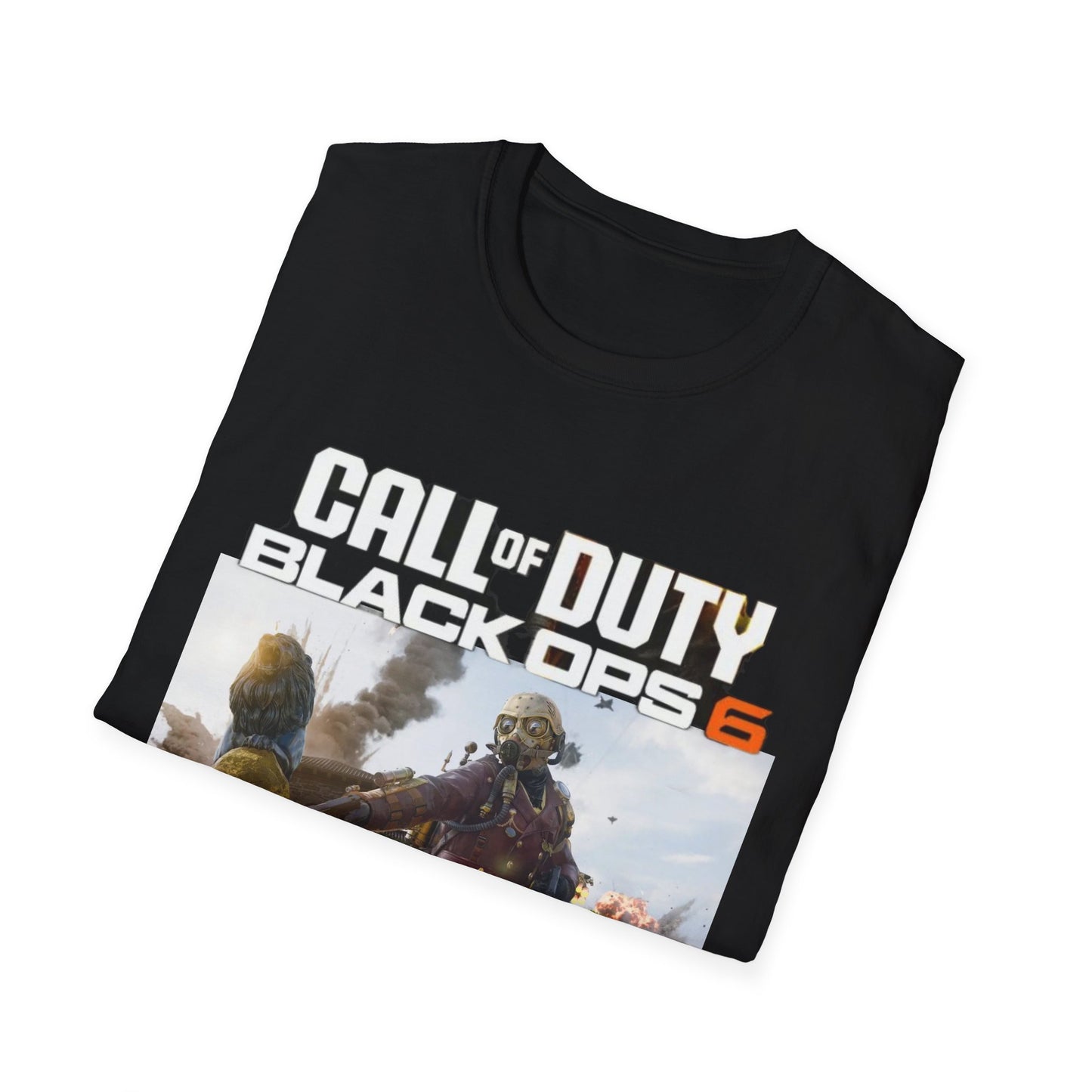 Gamer T-Shirt - Call of Duty Black Ops 6 Design