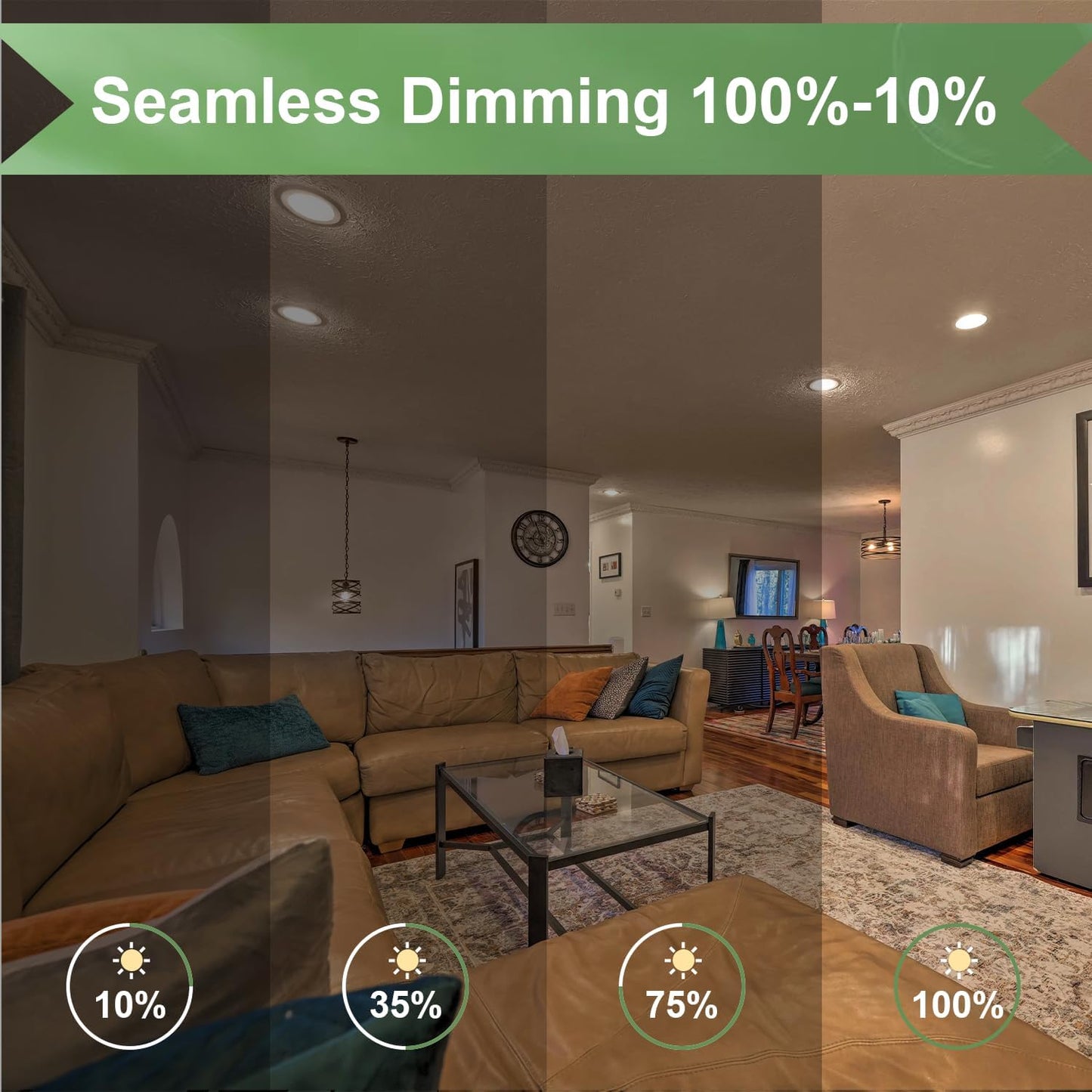 GU10 Halogen Light Bulbs, MR16 120V 50W with GU10 Base for Track Light Bulbs and Range Hood Light Bulbs, GU10+C Candle Warmer Lamp with Dimmable, 2700K Warm White, 6000+Hours Long-Lastin Pack of 6