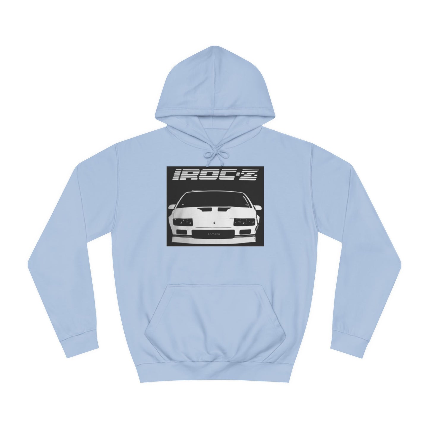 Iroc Z Hoodie Unisex Heavy Pullover Camero Iroc Z