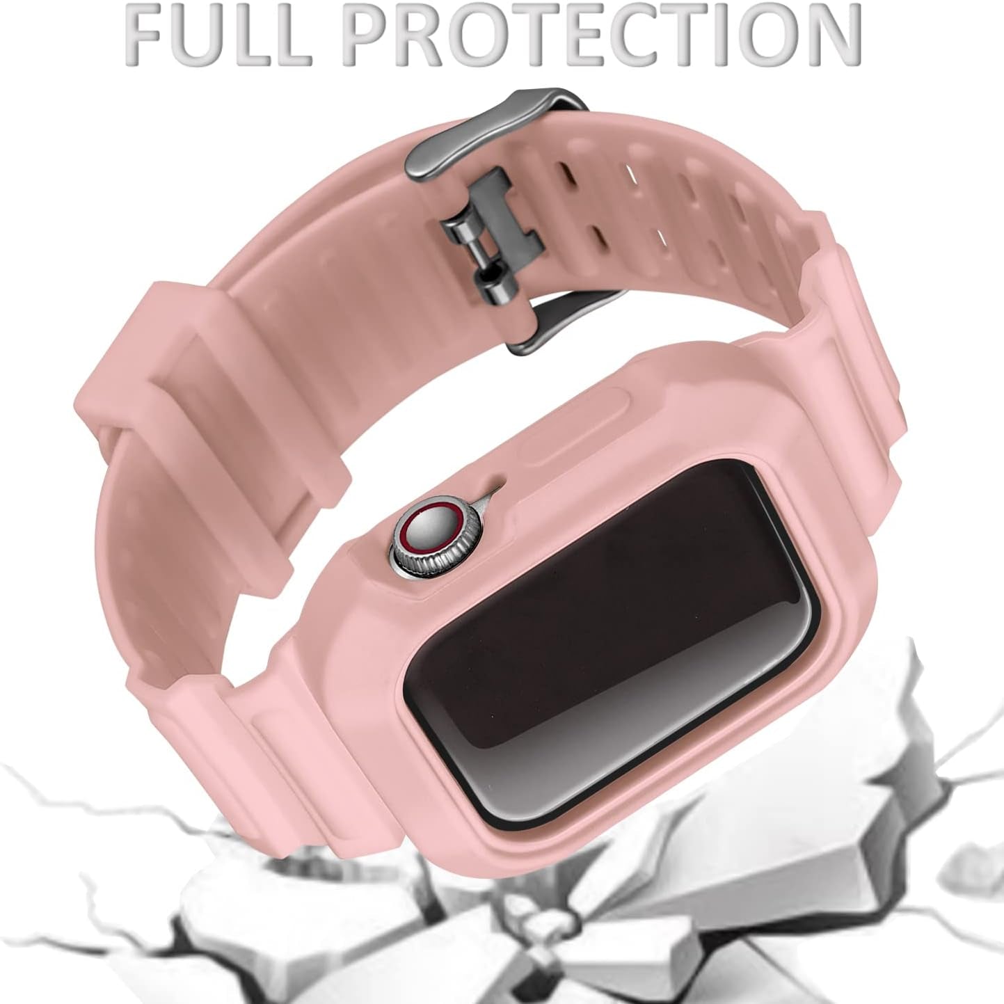 Case Bands Compatible with Apple Watch Band 38Mm 40Mm 41Mm 42Mm 44Mm 45Mm, Compatible with Iwatch Bands Serise 7 6 5 4 3 2 1 SE for Women Men
