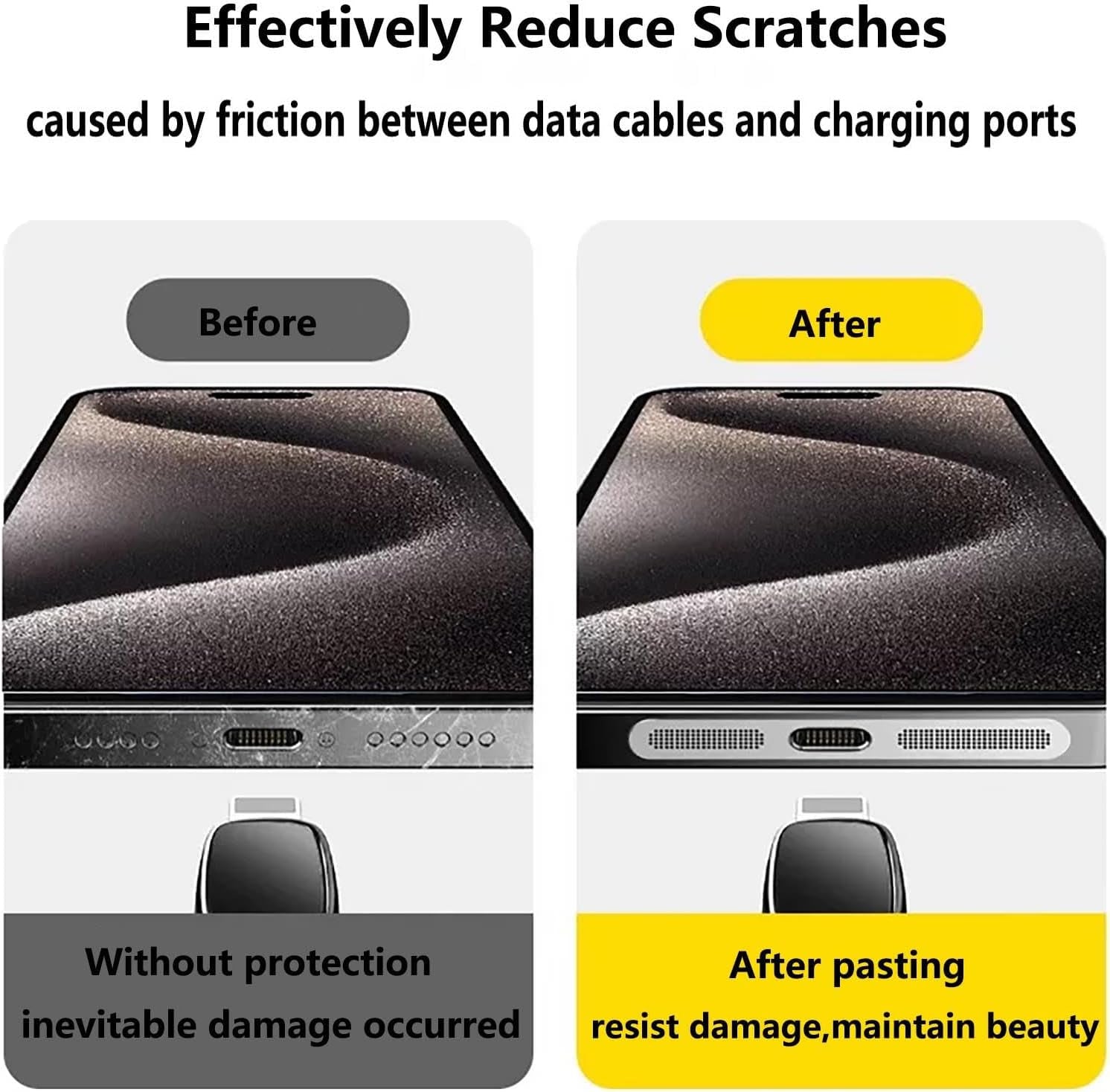 For Iphone 16 Pro / 16 Pro Max Earpiece Speaker Mesh anti Dust Proof Adhesive Cover - 5Pcs / Black