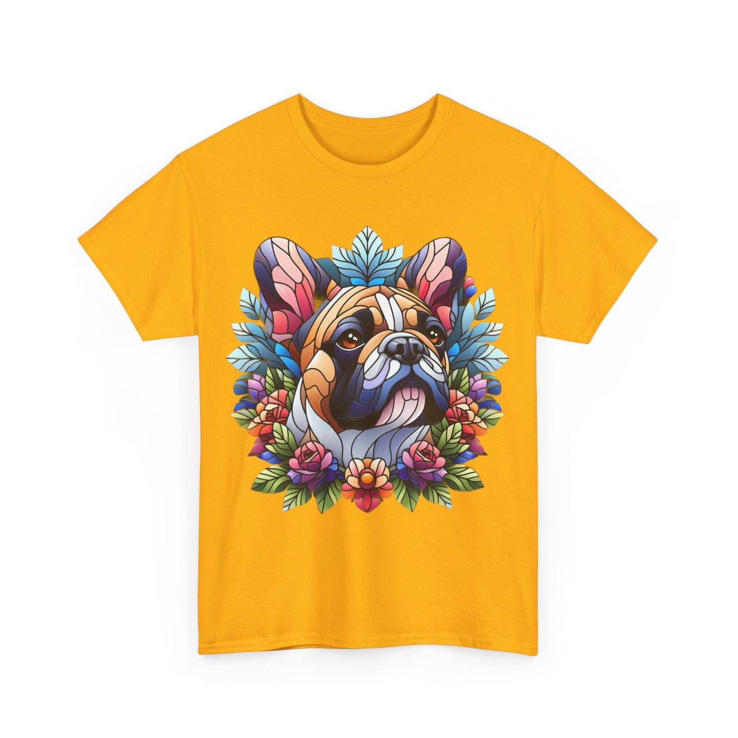 French Bulldog Unisex Heavy Cotton Tee