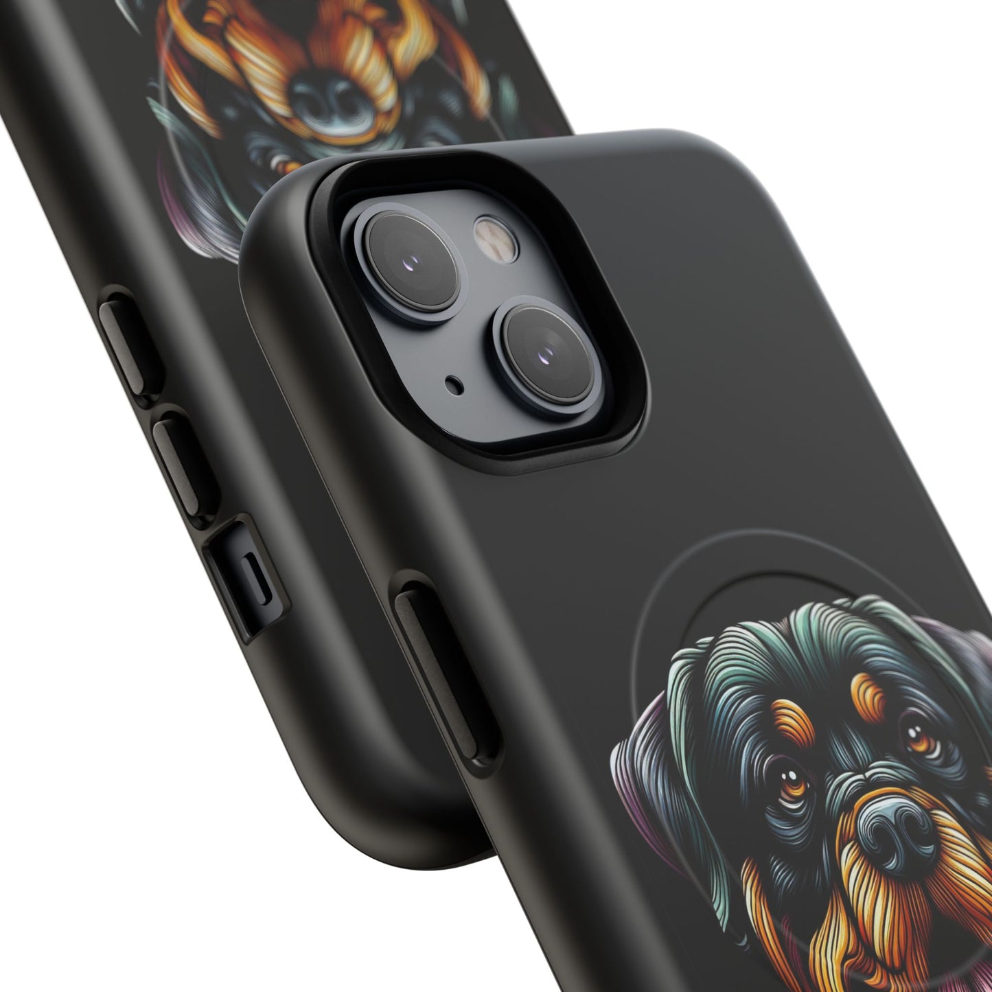 Rottweiler Dog Magnetic Case