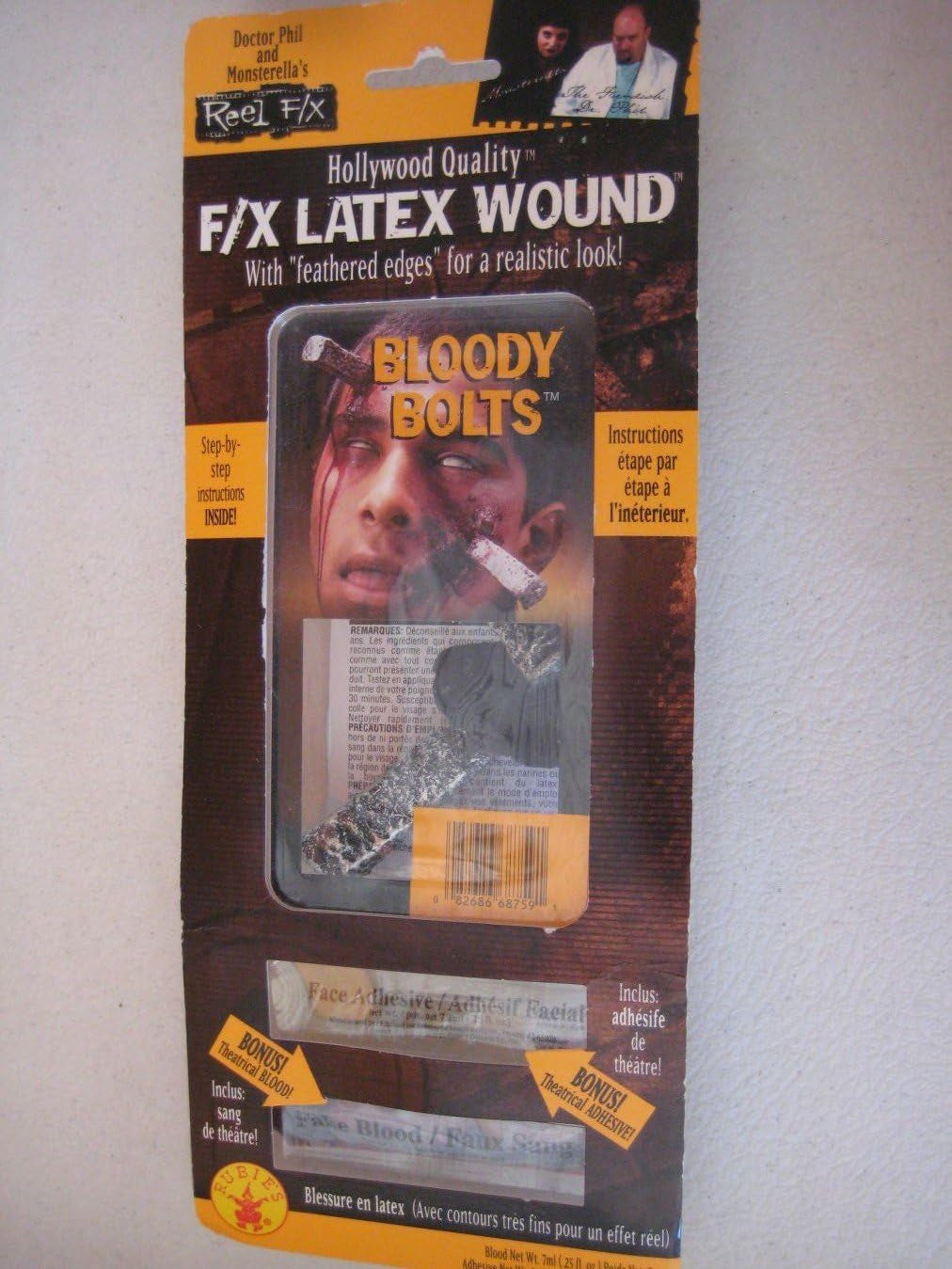 Co Reel Fx- Bloody Bolts Costume