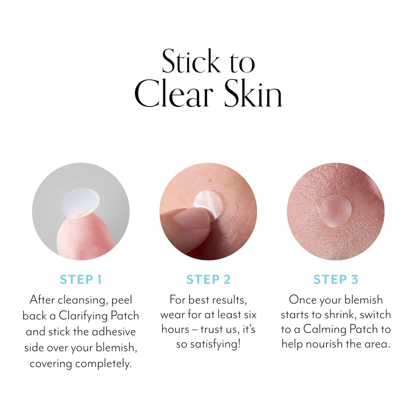 Clear Genius Blemish Patches – Salicylic Acid & Zinc for Fast Relief & Prevention, Clarifying Spot Treatment - 1 Pack