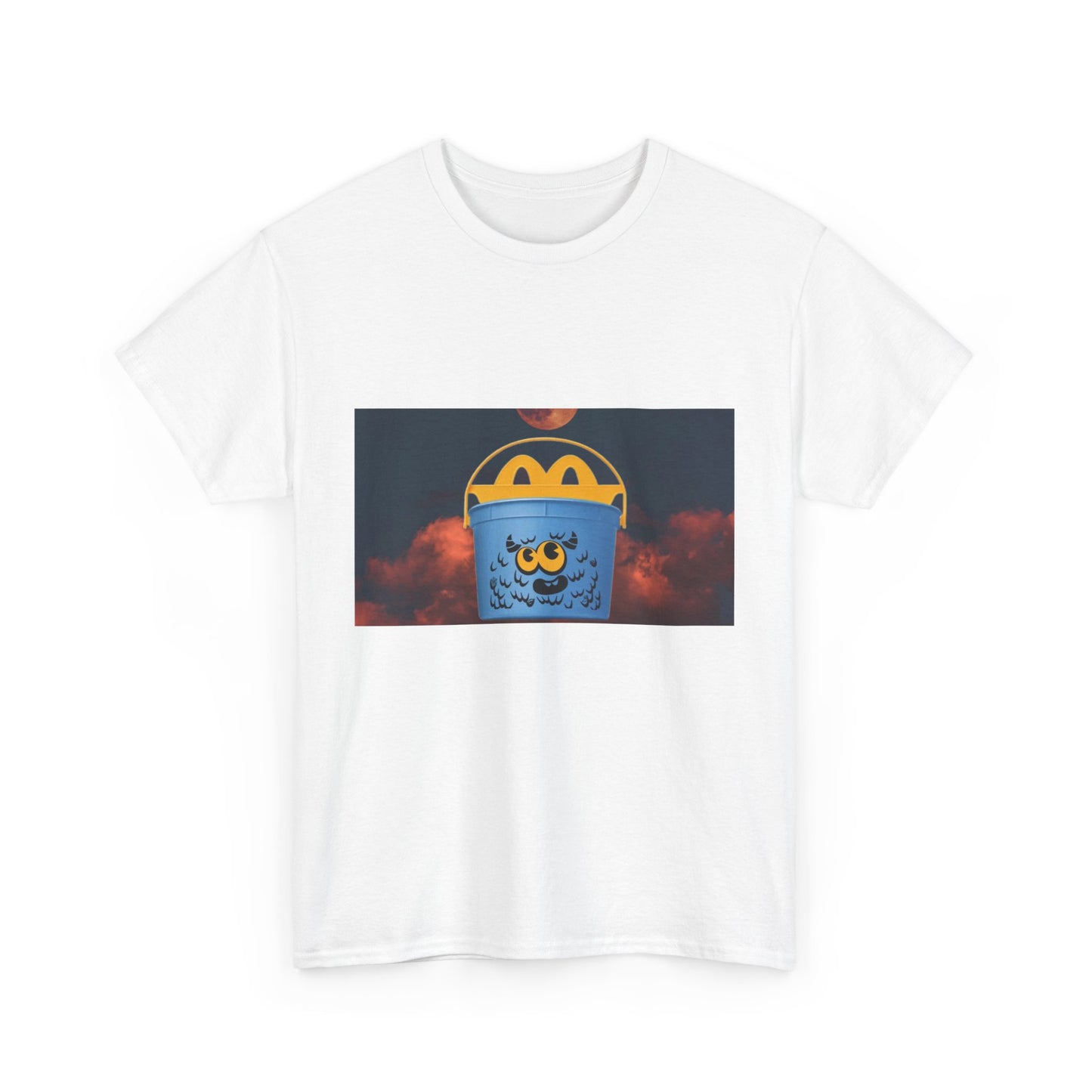 McDonald's Halloween Boo Buckets Unisex Heavy Cotton Tee