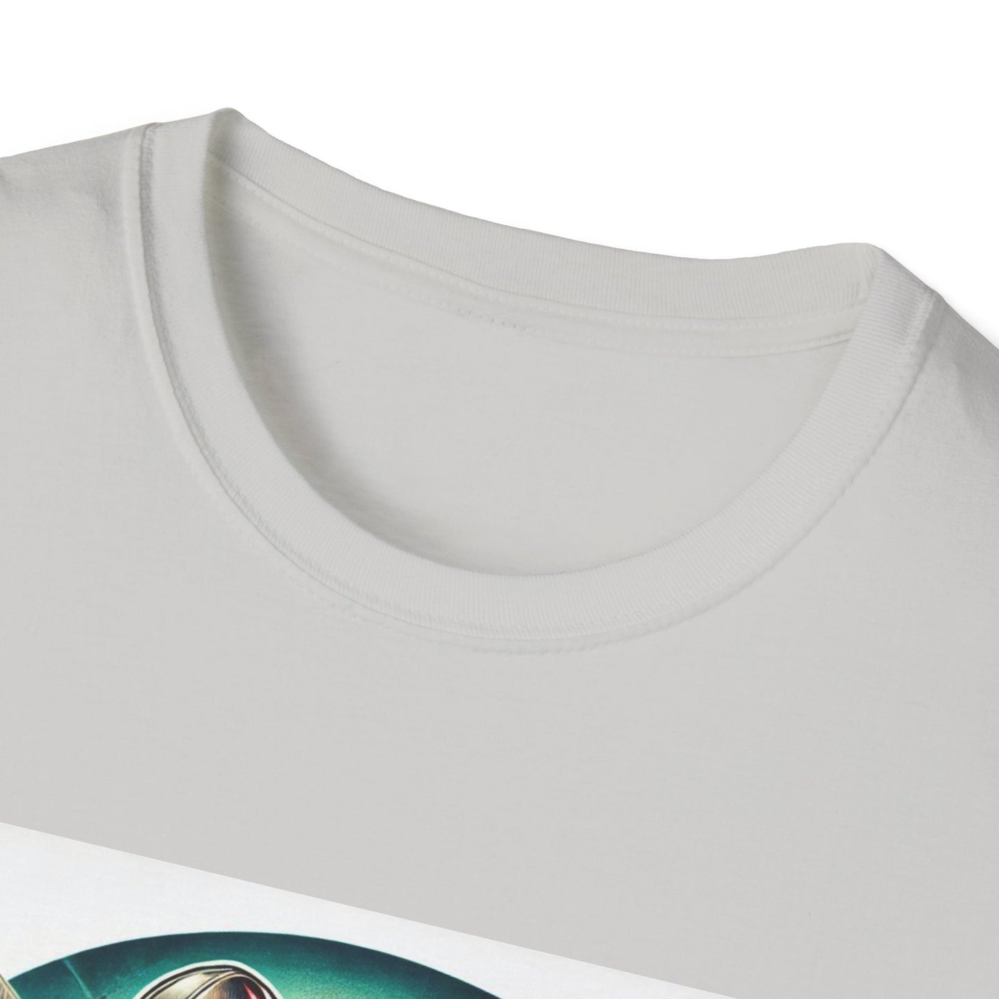 Professional Bull Riders 3D tattoo image featuring Albany City in New York State Unisex Softstyle T-Shirt