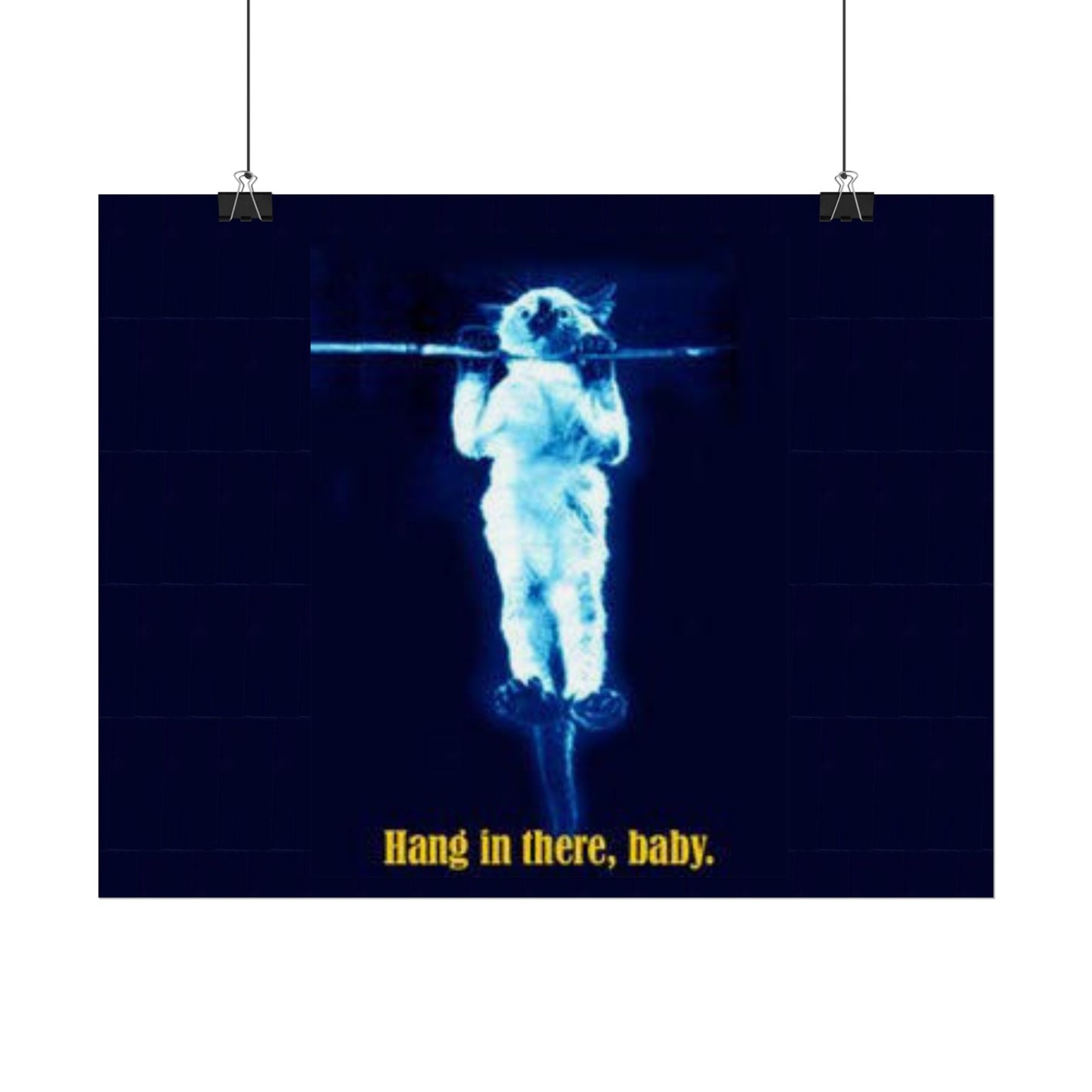 Rolled Posters - RANDY'S Hang in there Baby Wall Decor
