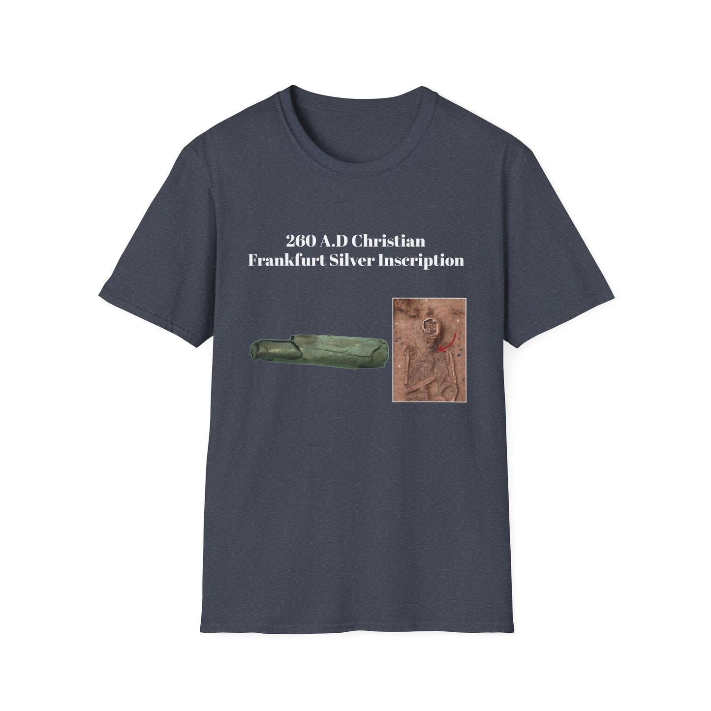 Earliest known evidence of Christianity Unisex Softstyle T-Shirt