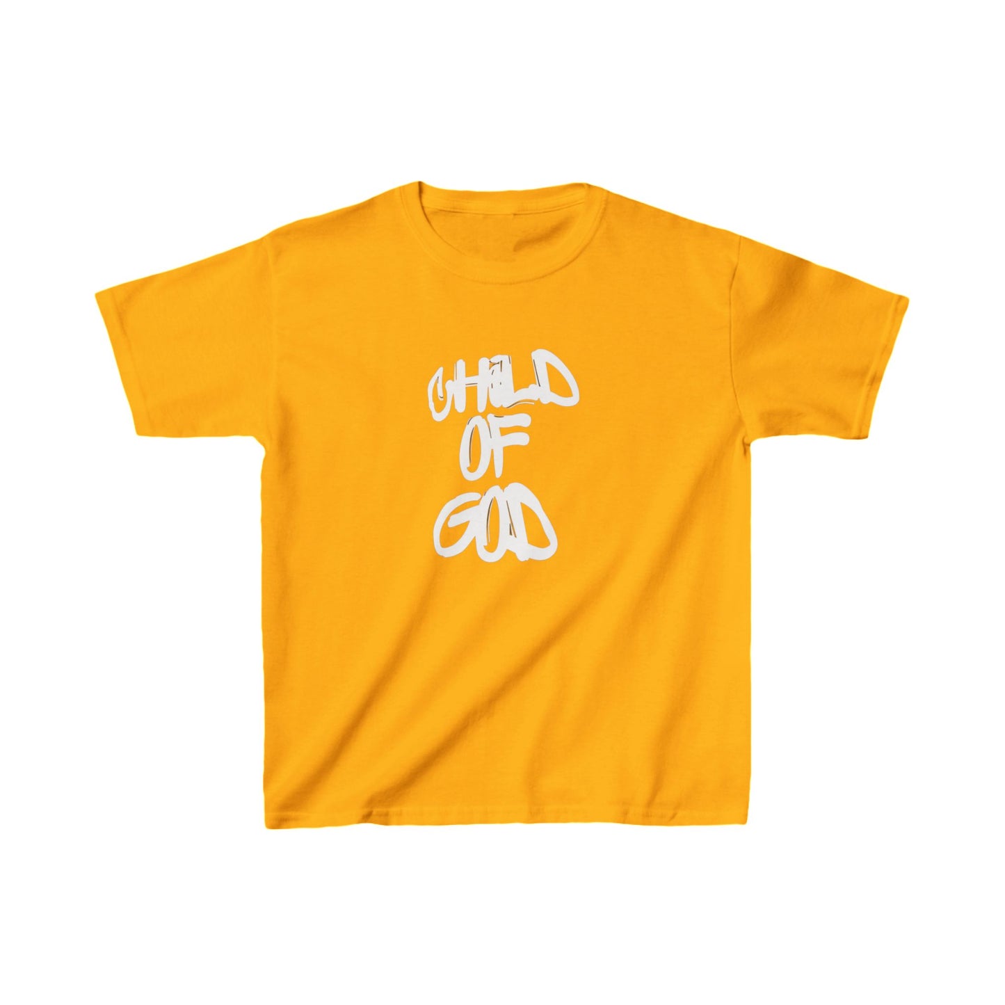 Copy of Kids Tee - CHILD OF GOD Heavy Cotton™ Tee for Everyday Use