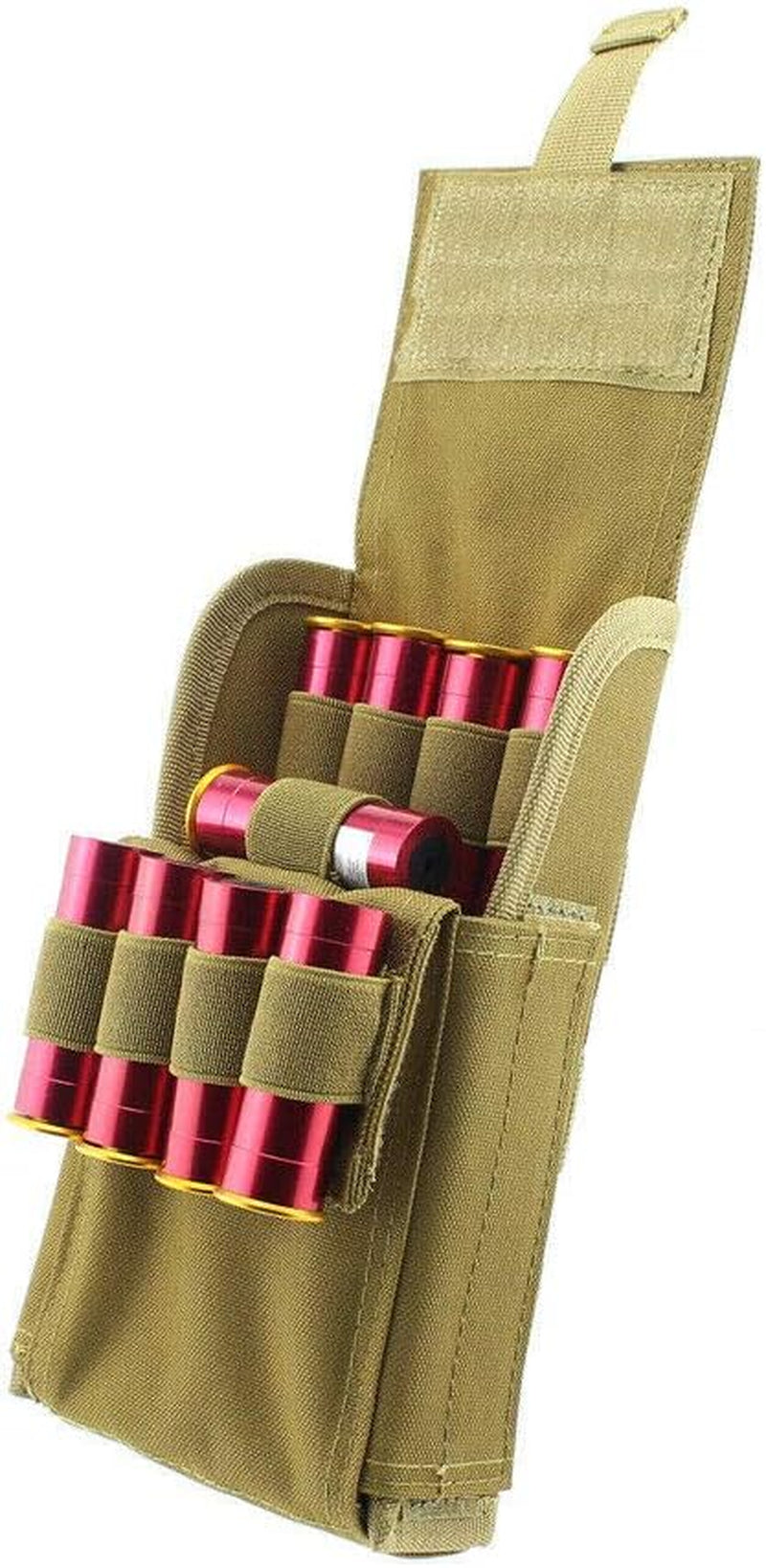 Molle 25 round 12 Gauge Shells Shotgun Reload Magazine Pouch Shotgun Ammo Pouch