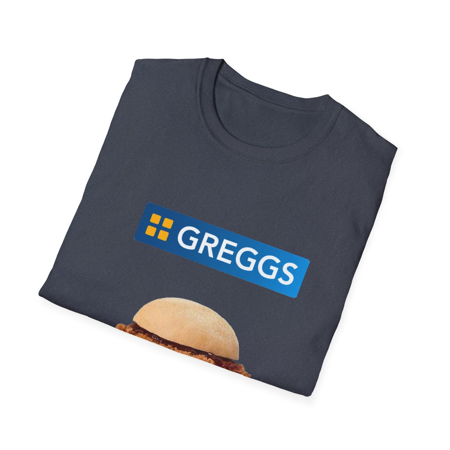 GREGGS Chicken Burger T-Shirt - Unisex Softstyle