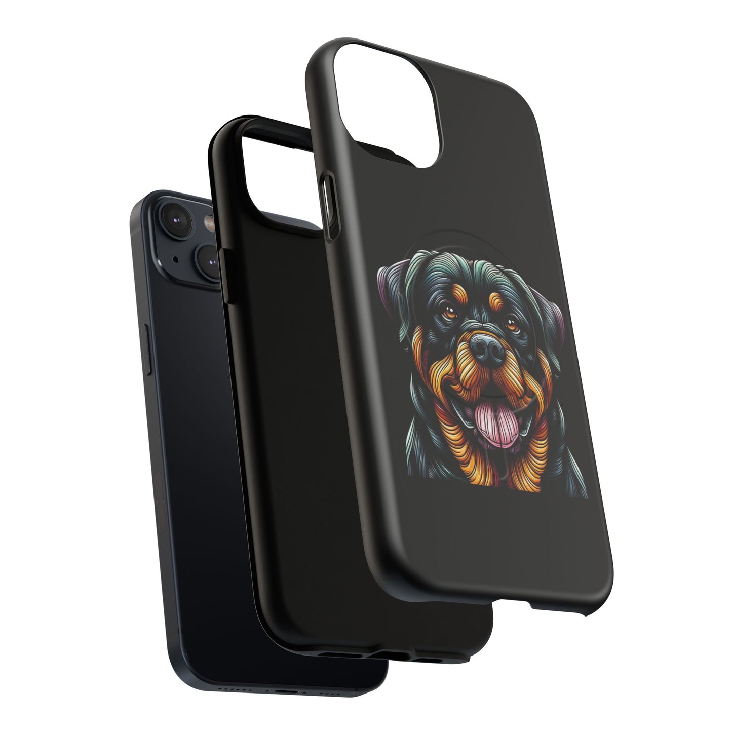 Rottweiler Dog Magnetic Case
