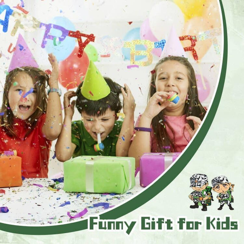 Police Toys, 6PCS Swat Gear Pretend Play Toy Set for Kids, Military Army Soldiers Costume Accessories Halloween Costumes Gifts for Boys and Girls