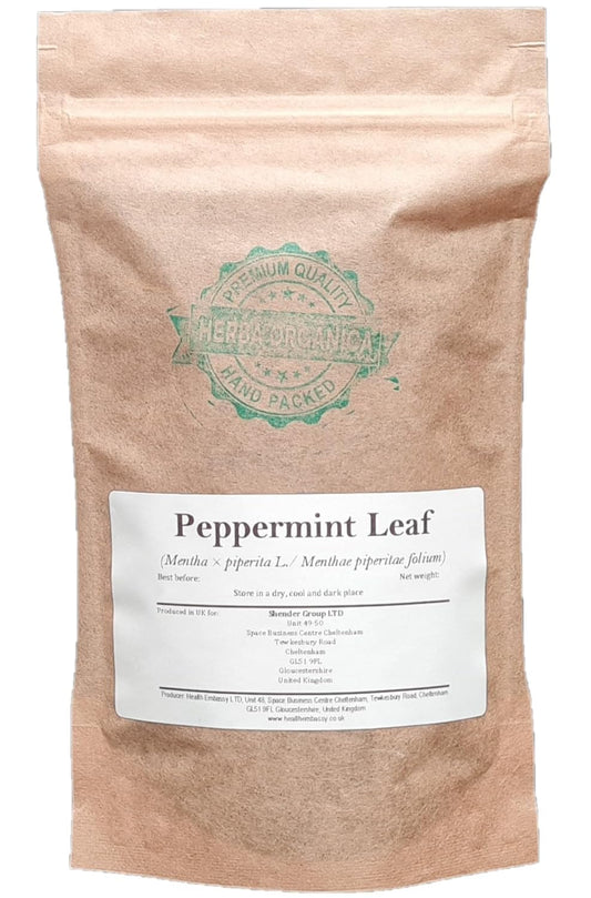 Peppermint Leaf | Mentha × Piperita L | Herbal Tea (50G) TLBH
