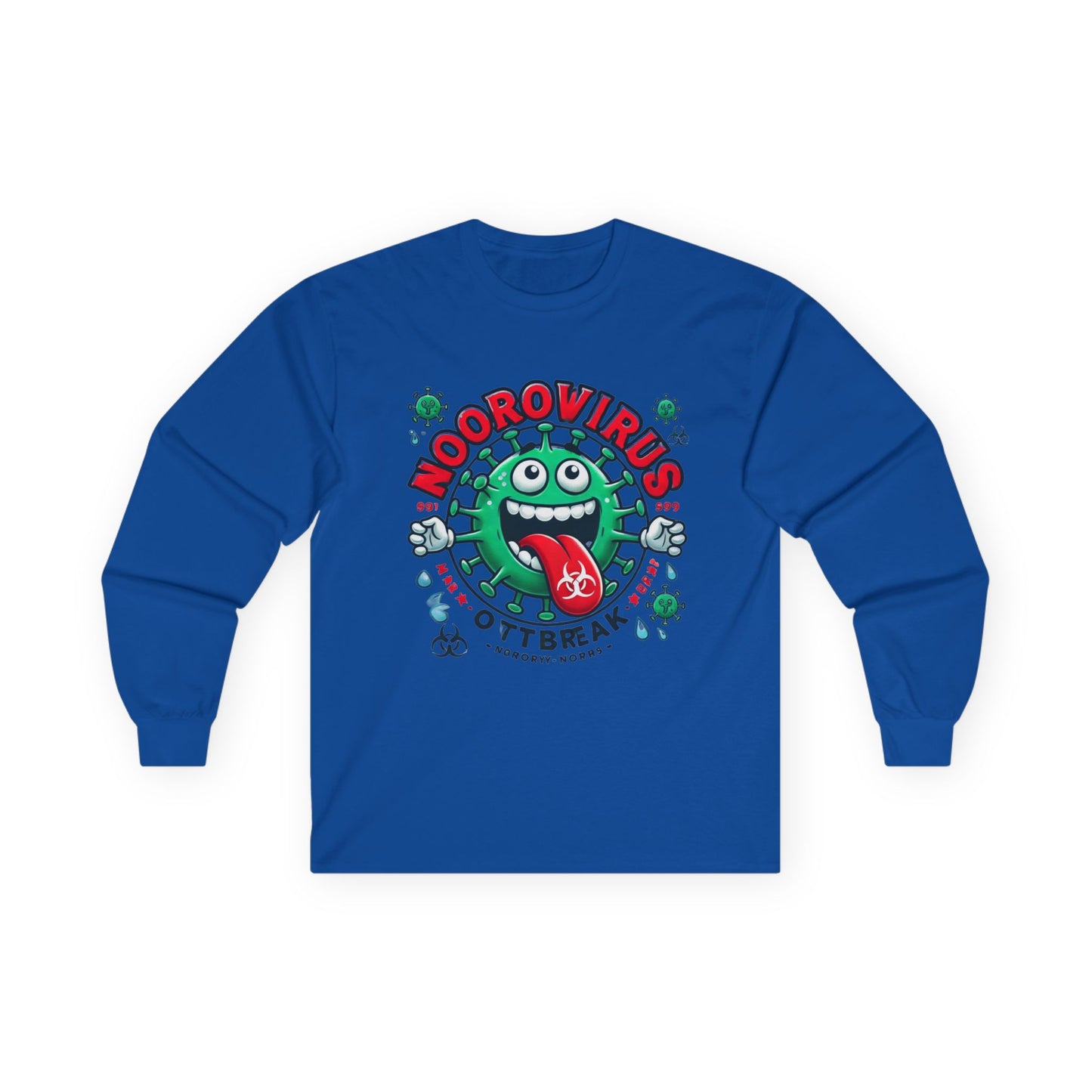 Norovirus Outbreak Long Sleeve Tee