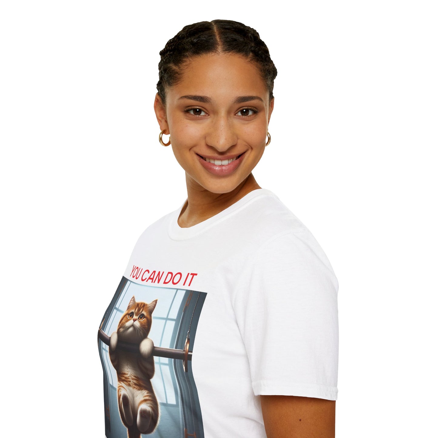 Motivational Unisex T-Shirt - 'YOU CAN DO IT'