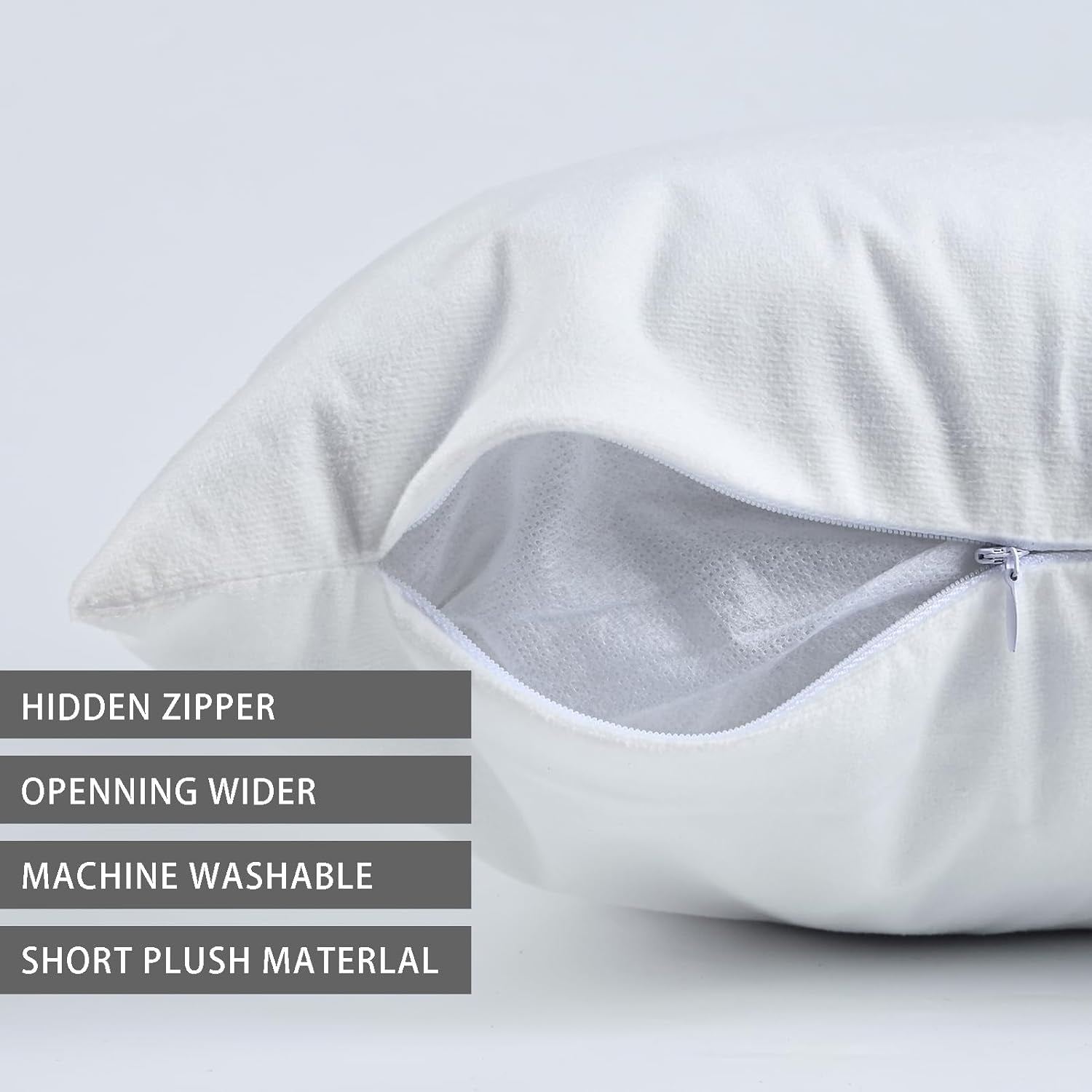 Boho Throw Pillow Covers 20X20 Inch Set of 2 Black Medallion Border Area Rug Double Sided Pattern Cotton Soft Pillow Case Cushion Cover Pillowcase for Couch Sofa Bed Decorative