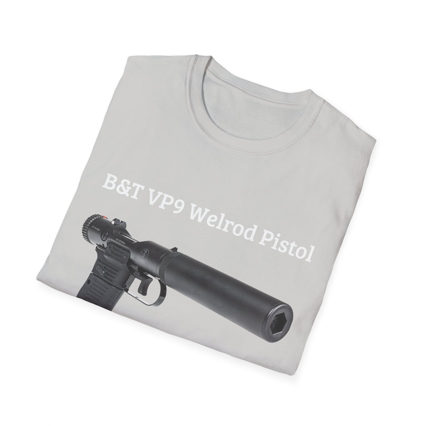 B&T VP9 Welrod Pistol Unisex Softstyle T-Shirt
