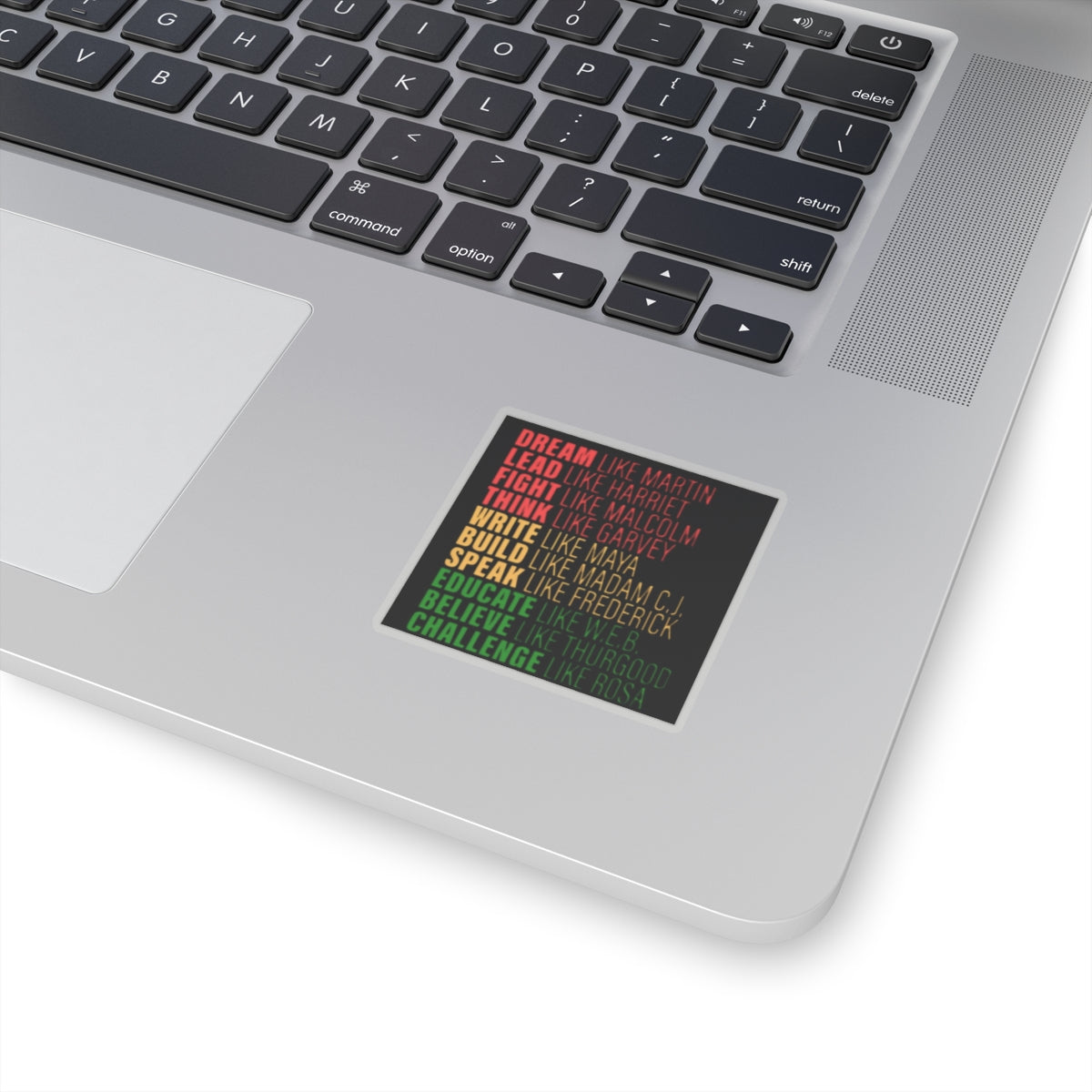 Empowering Inspirational Kiss-Cut Stickers | Motivational Quotes for Leaders, Educators, and Activists, Perfect for Journals, Laptops, Gifts